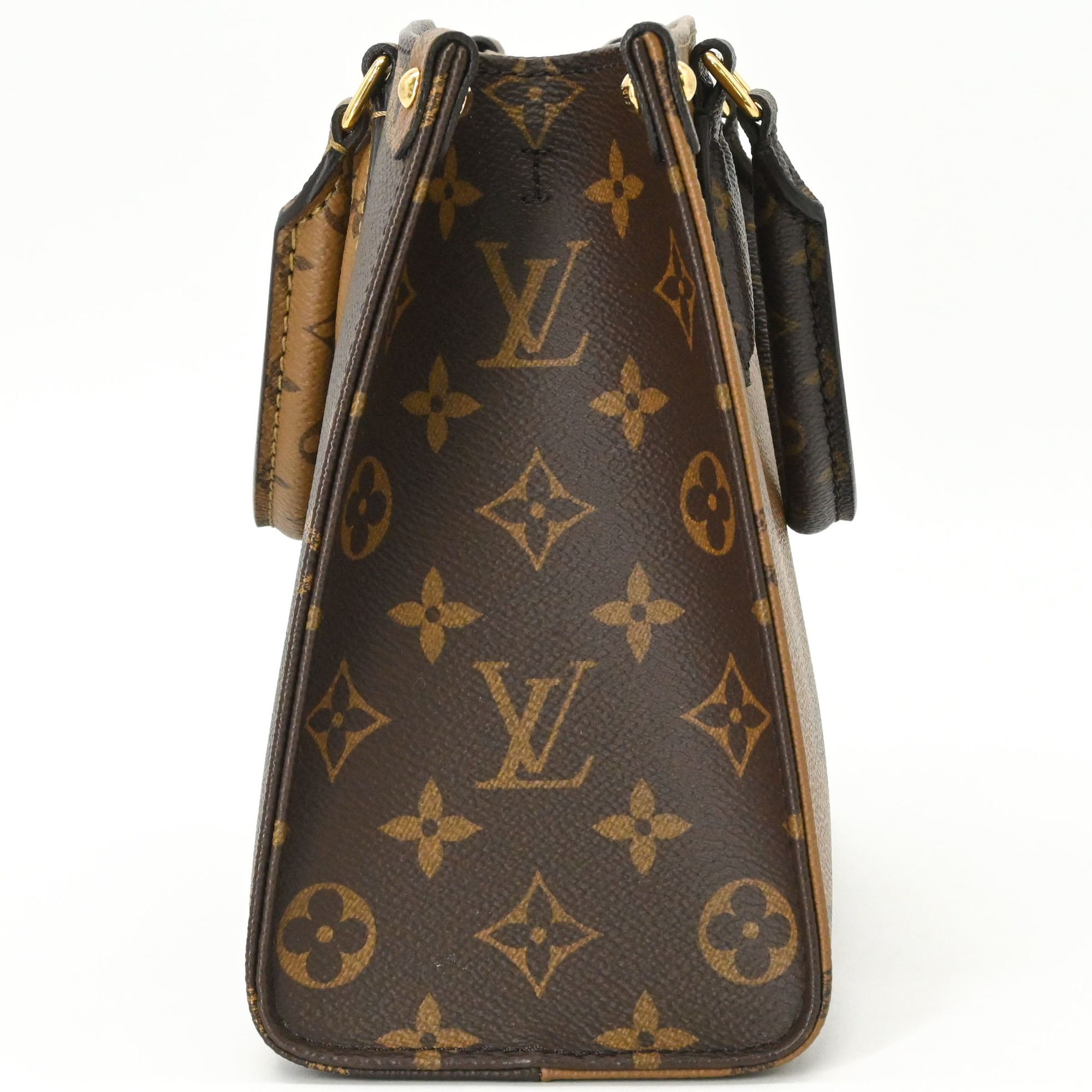 Monogram Canvas Handbag Shoulder Bag (Pre-Owned) - Louis Vuitton - Modalova