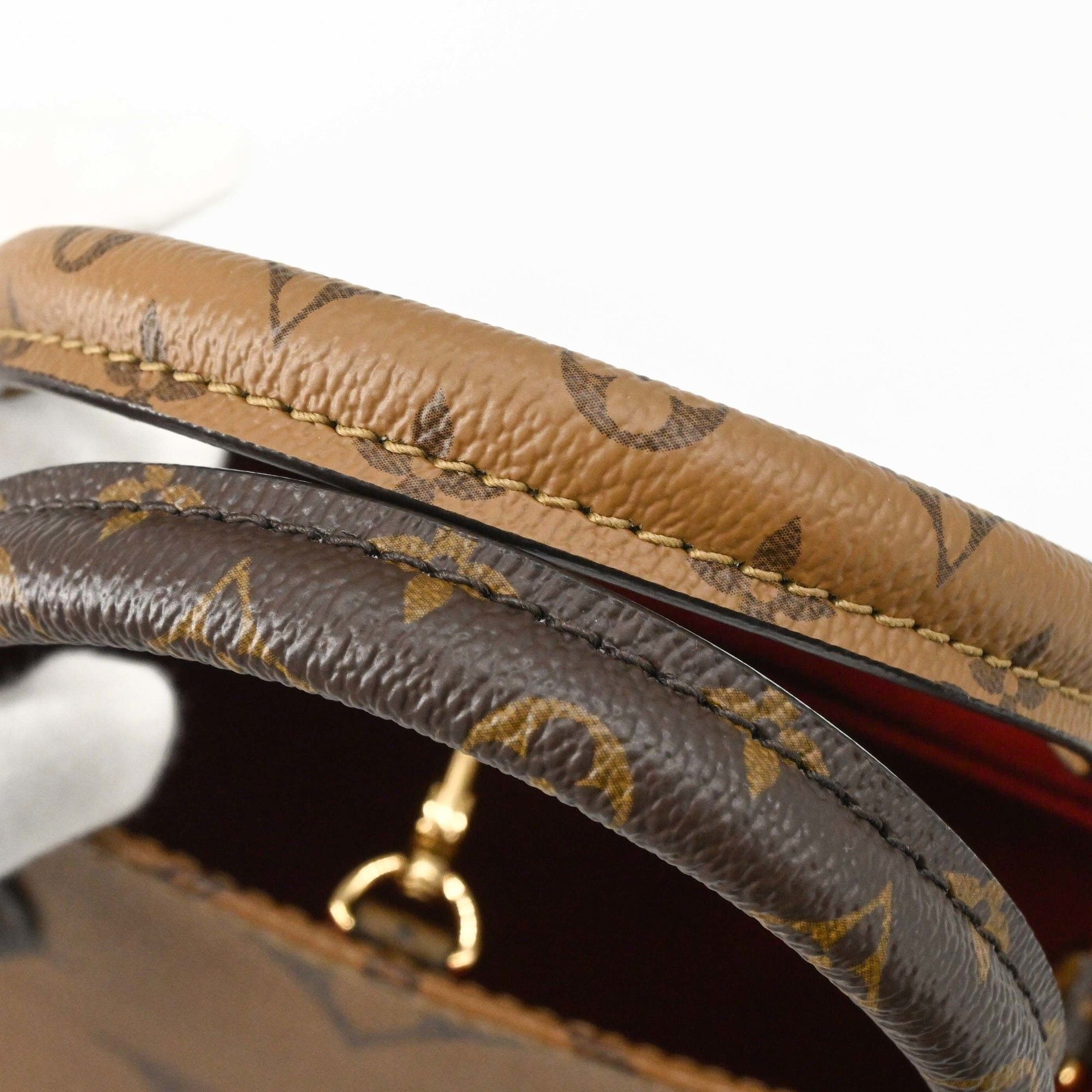 Monogram Canvas Handbag Shoulder Bag (Pre-Owned) - Louis Vuitton - Modalova