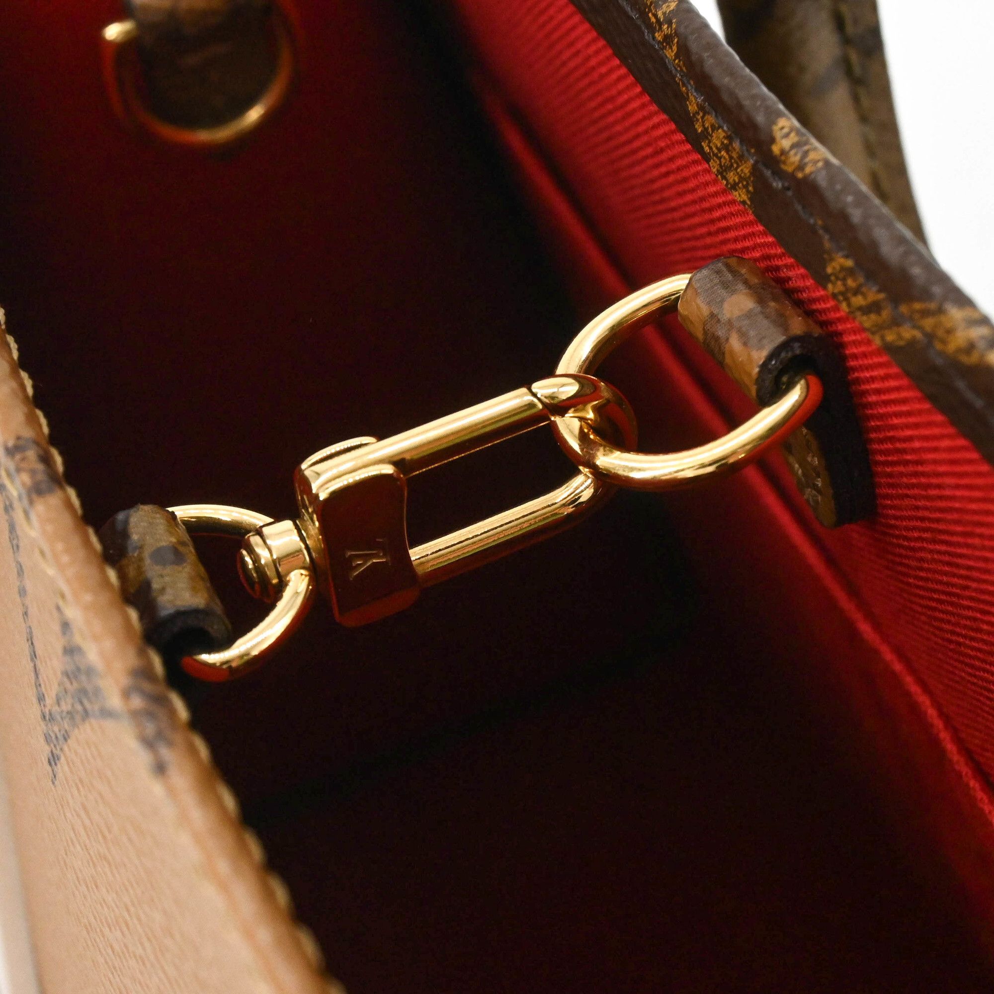 Monogram Canvas Handbag Shoulder Bag (Pre-Owned) - Louis Vuitton - Modalova