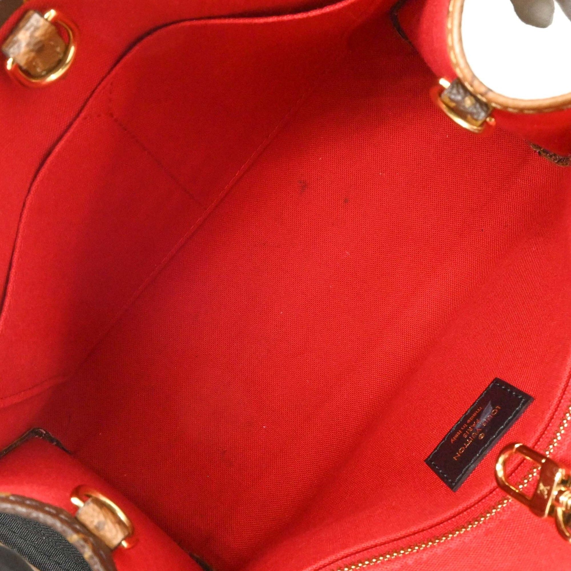 Monogram Canvas Handbag Shoulder Bag (Pre-Owned) - Louis Vuitton - Modalova