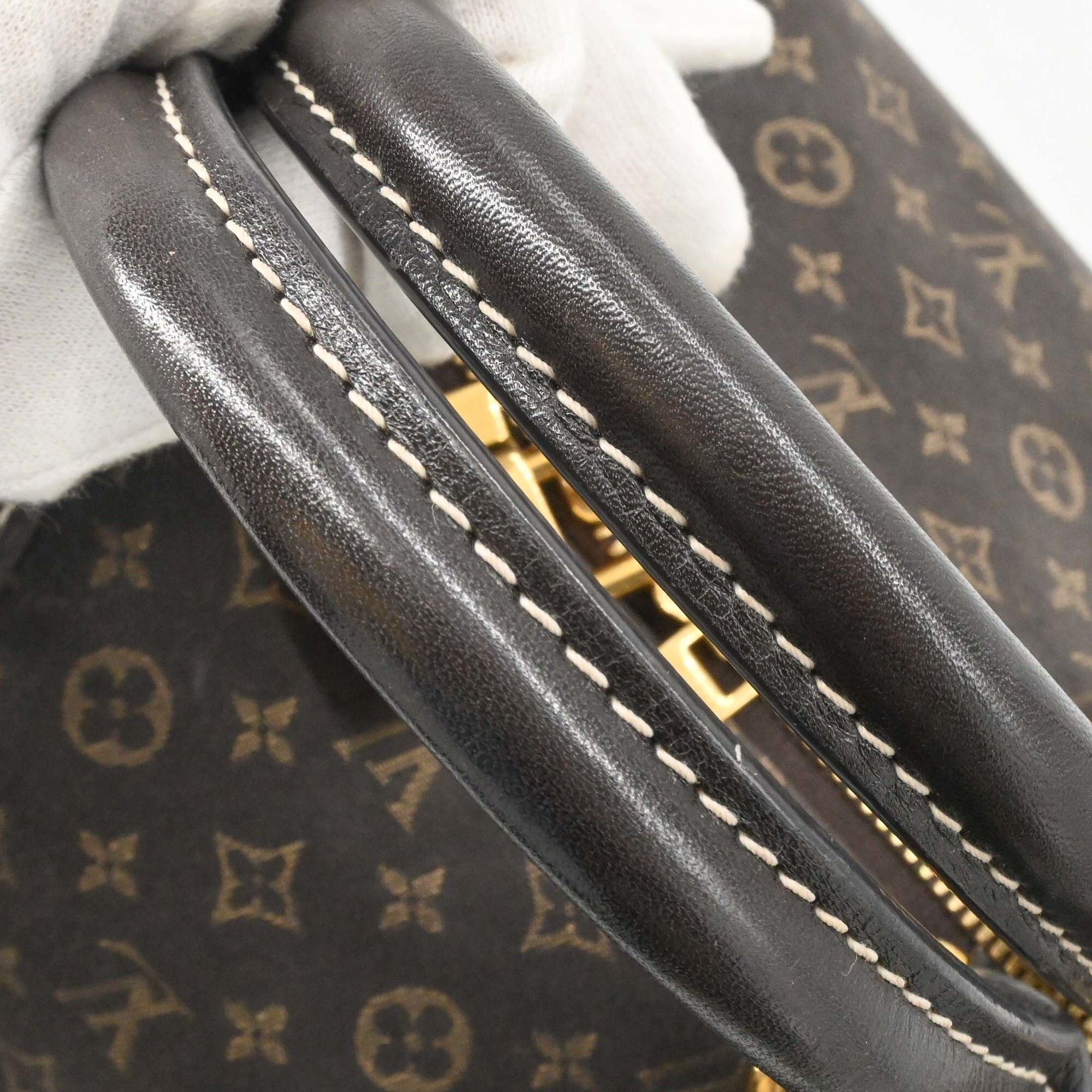 Monogram Canvas Handbag Shoulder Bag (Pre-Owned) - Louis Vuitton - Modalova