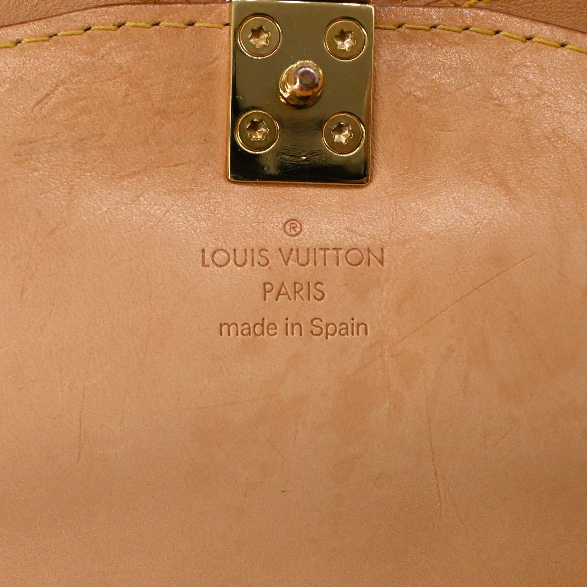 Monogram Canvas Handbag (Pre-Owned) - Louis Vuitton - Modalova