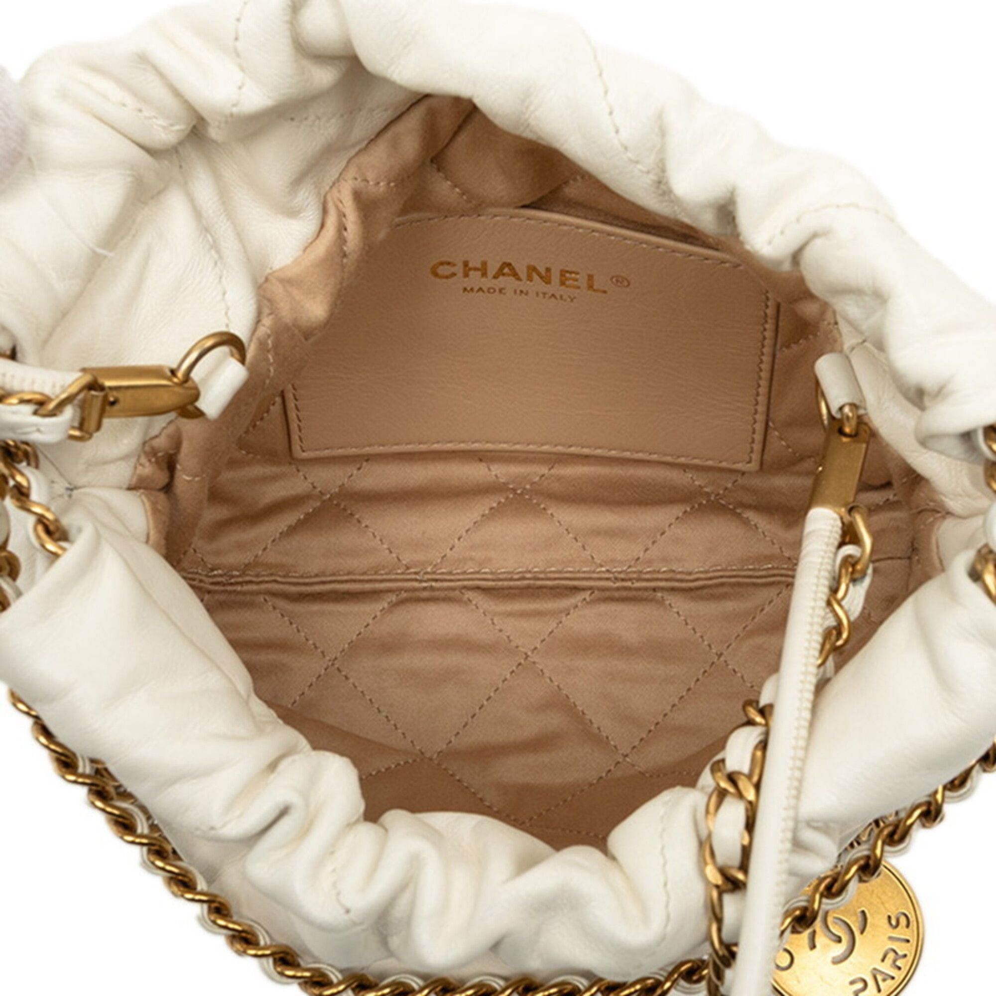 Leather Shoulder Bag (Pre-Owned) - Chanel - Modalova