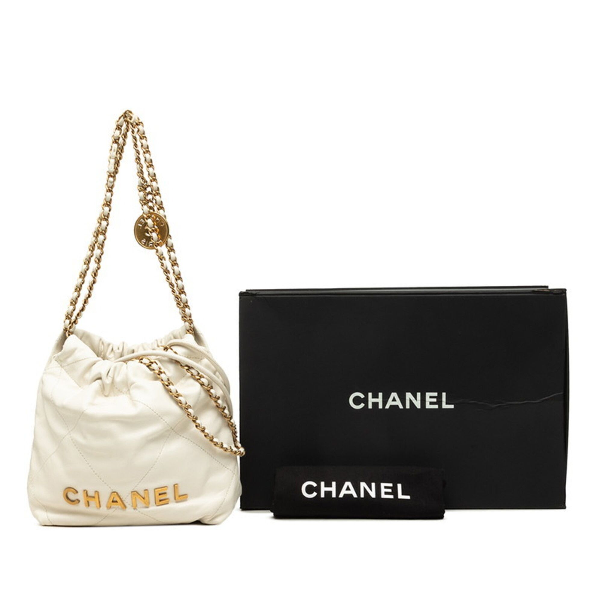 Leather Shoulder Bag (Pre-Owned) - Chanel - Modalova