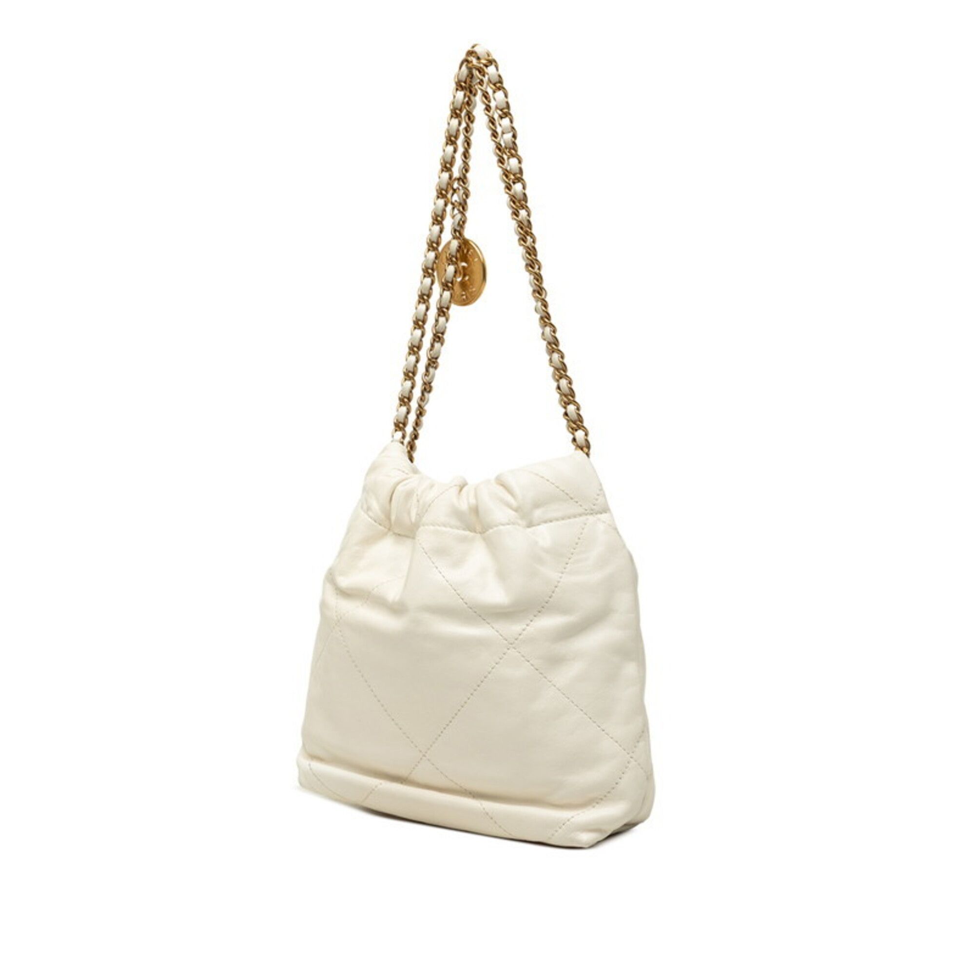 Leather Shoulder Bag (Pre-Owned) - Chanel - Modalova
