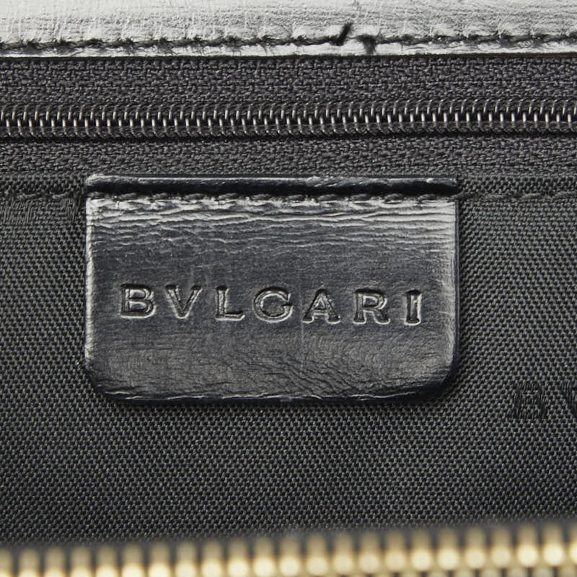 Leather Handbag (Pre-Owned) - Bvlgari - Modalova