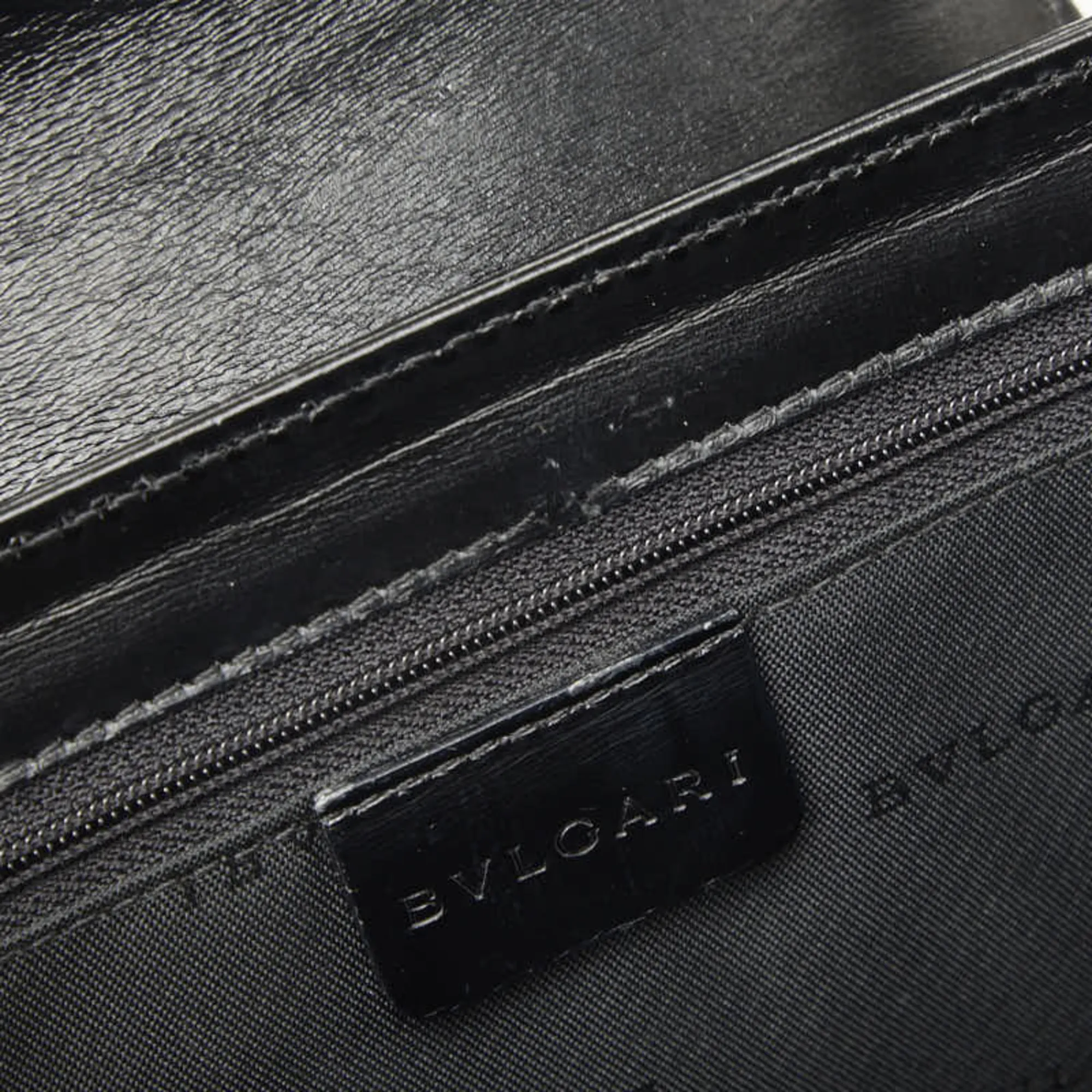 Leather Handbag (Pre-Owned) - Bvlgari - Modalova