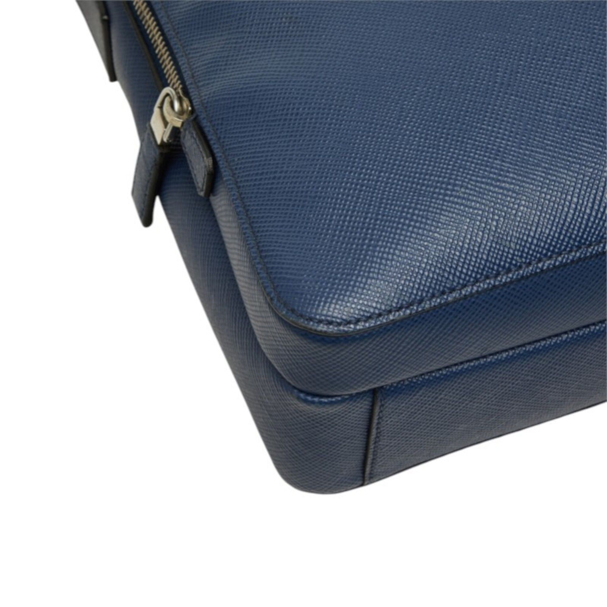 Saffiano Leather Shoulder Bag (Pre-Owned) - Prada - Modalova