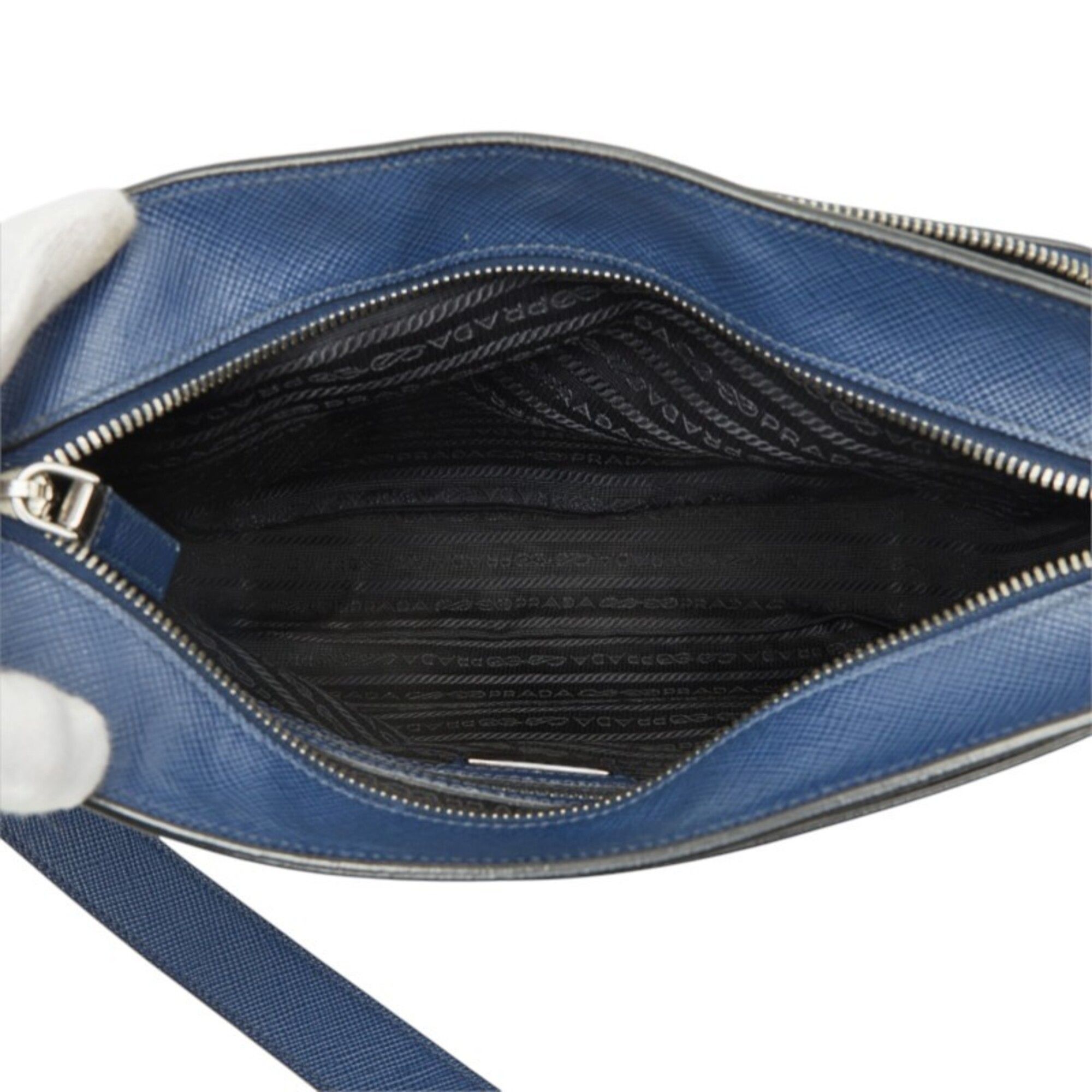 Saffiano Leather Shoulder Bag (Pre-Owned) - Prada - Modalova