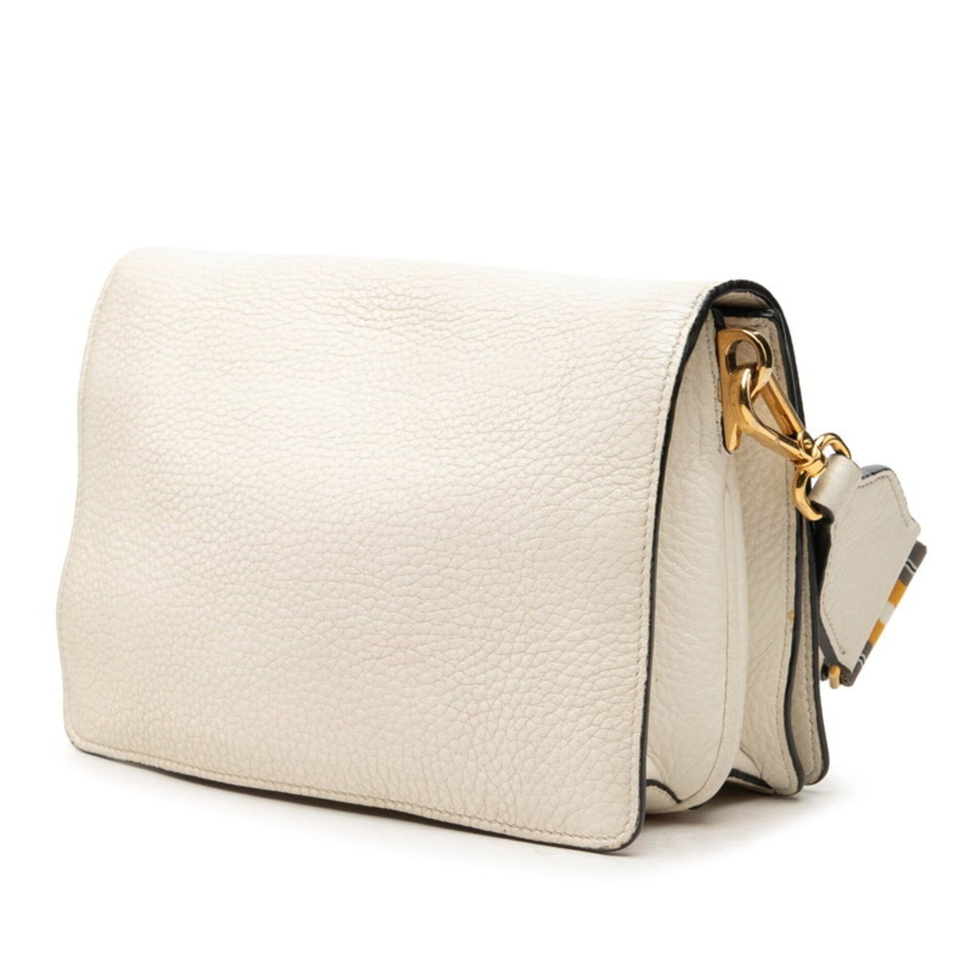 Leather Shoulder Bag (Pre-Owned) - Prada - Modalova