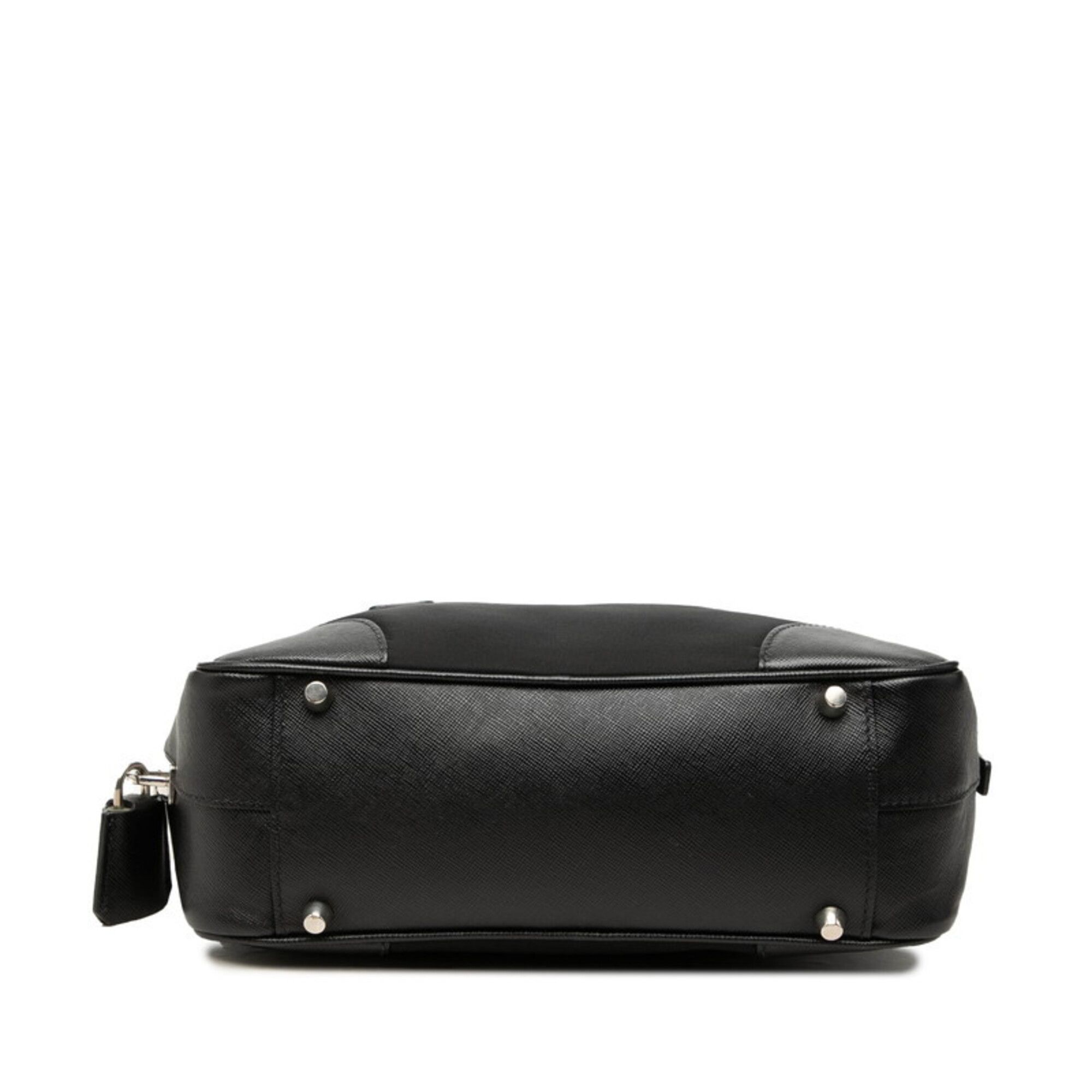 Nylon Saffiano Shoulder Bag Tote Bag (Pre-Owned) - Prada - Modalova
