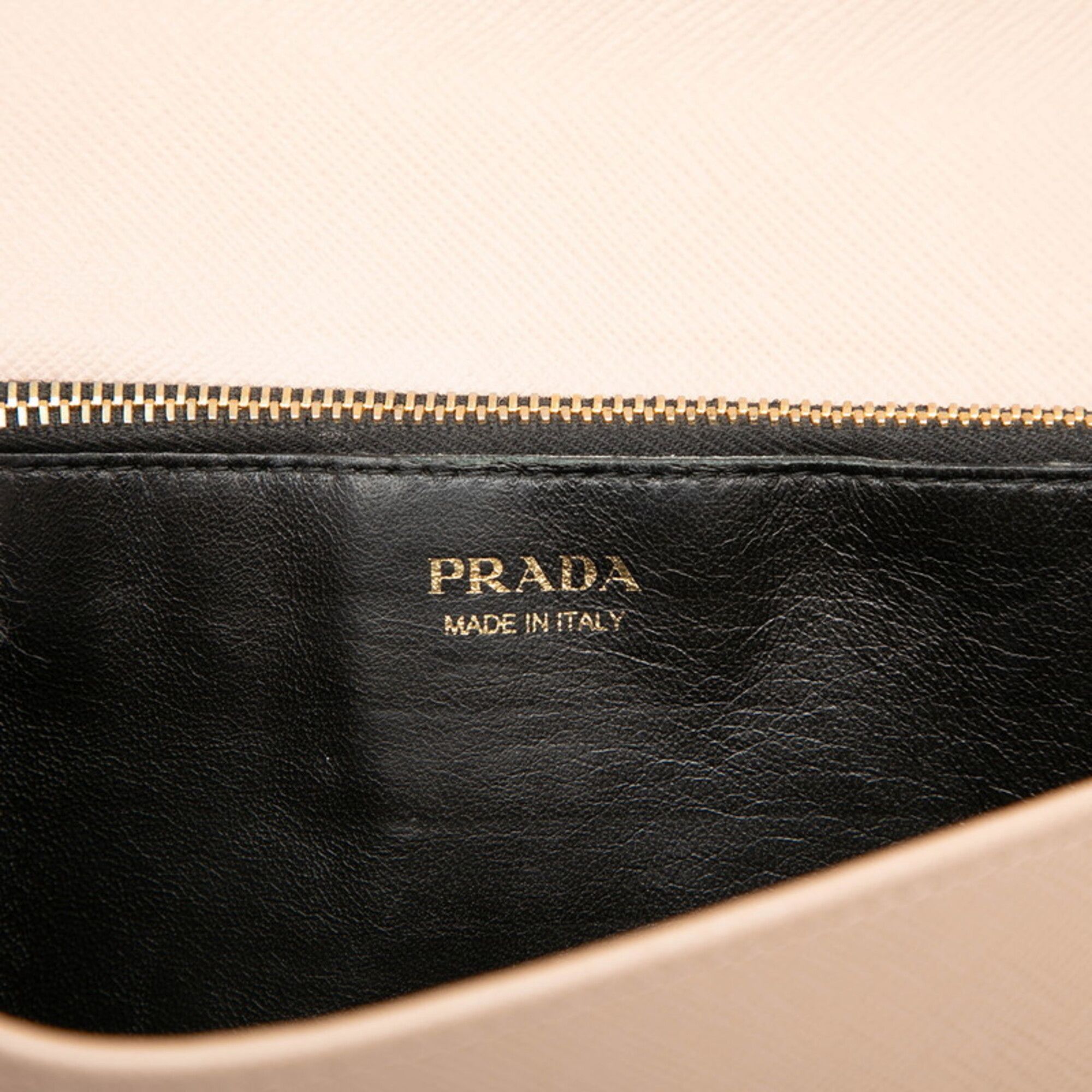 Leather Shoulder Bag (Pre-Owned) - Prada - Modalova