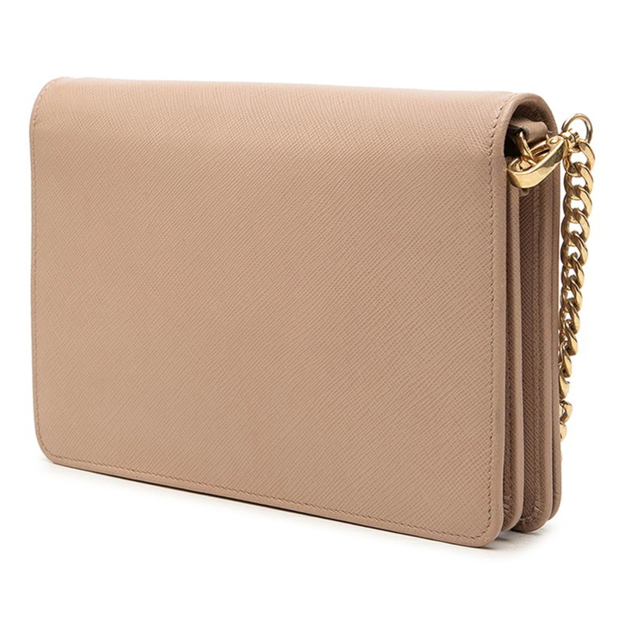 Leather Shoulder Bag (Pre-Owned) - Prada - Modalova
