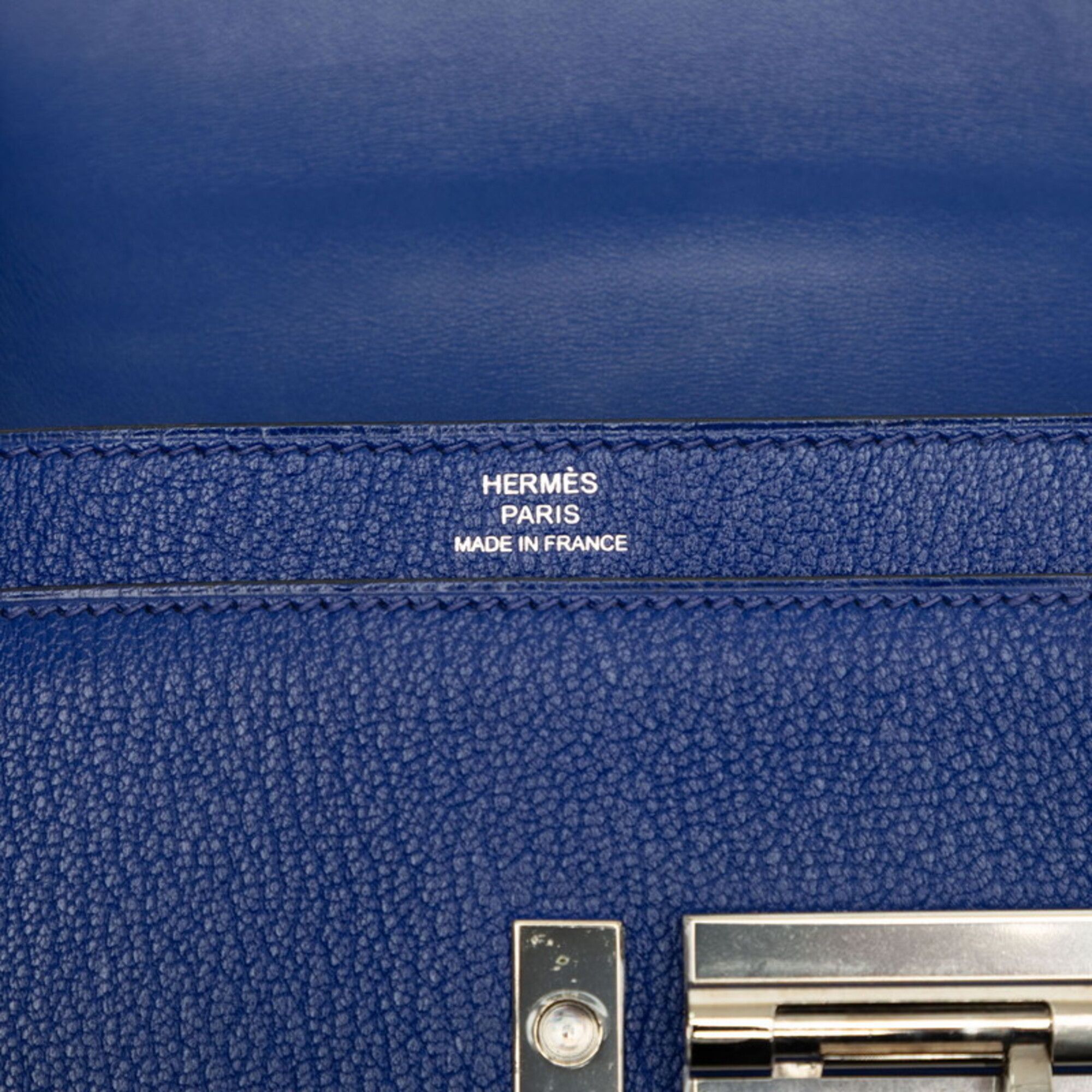 Chevre Leather Shoulder Bag (Pre-Owned) - Hermes - Modalova