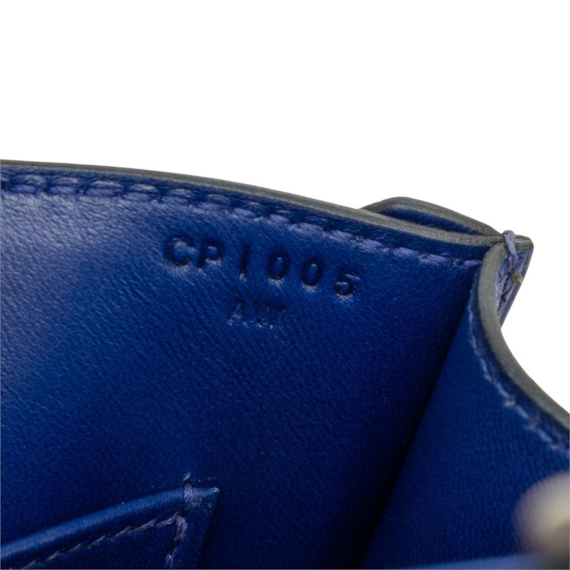 Chevre Leather Shoulder Bag (Pre-Owned) - Hermes - Modalova