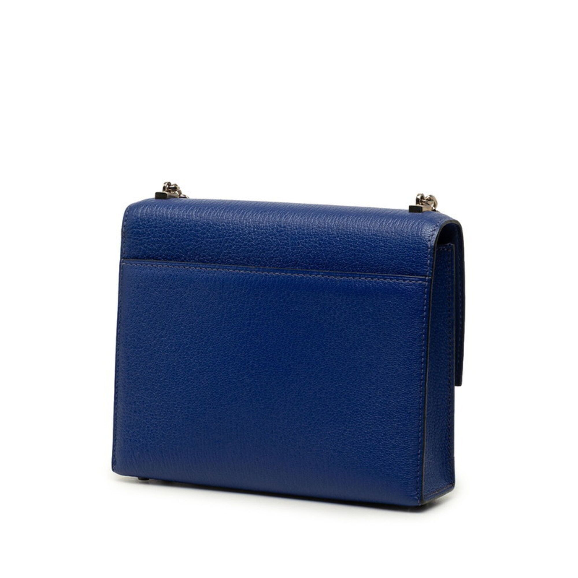 Chevre Leather Shoulder Bag (Pre-Owned) - Hermes - Modalova