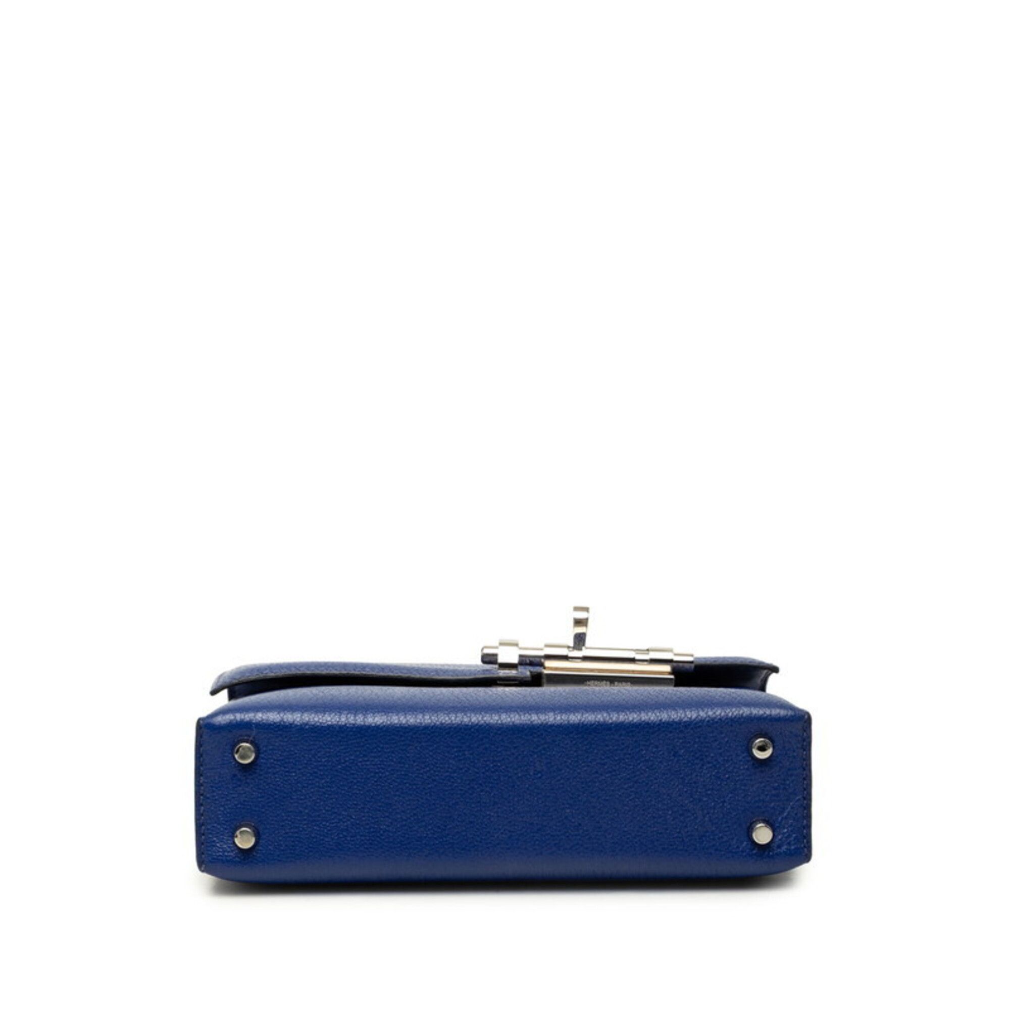 Chevre Leather Shoulder Bag (Pre-Owned) - Hermes - Modalova