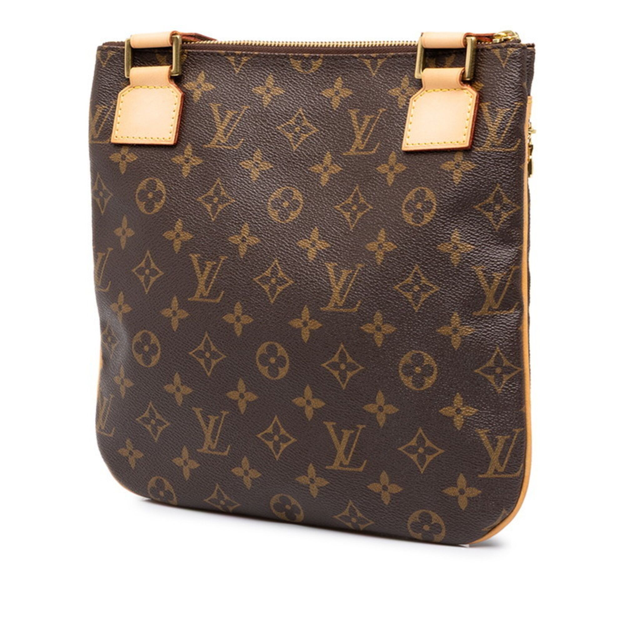 Monogram Pvc Leather Shoulder Bag (Pre-Owned) - Louis Vuitton - Modalova