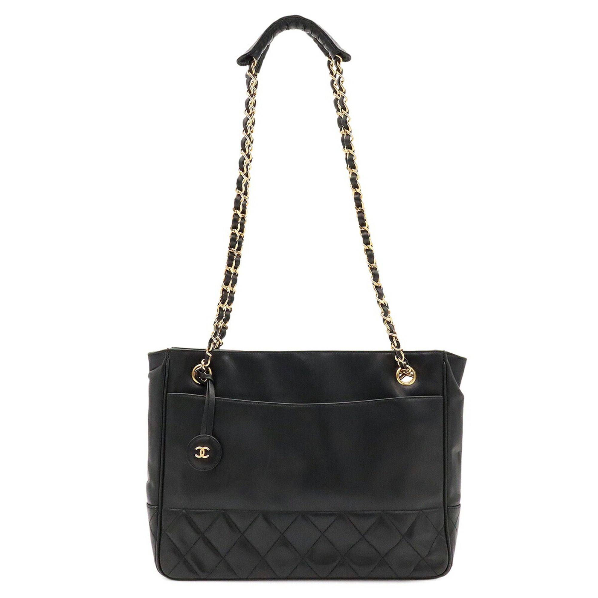 Leather Shoulder Bag (Pre-Owned) - Chanel - Modalova