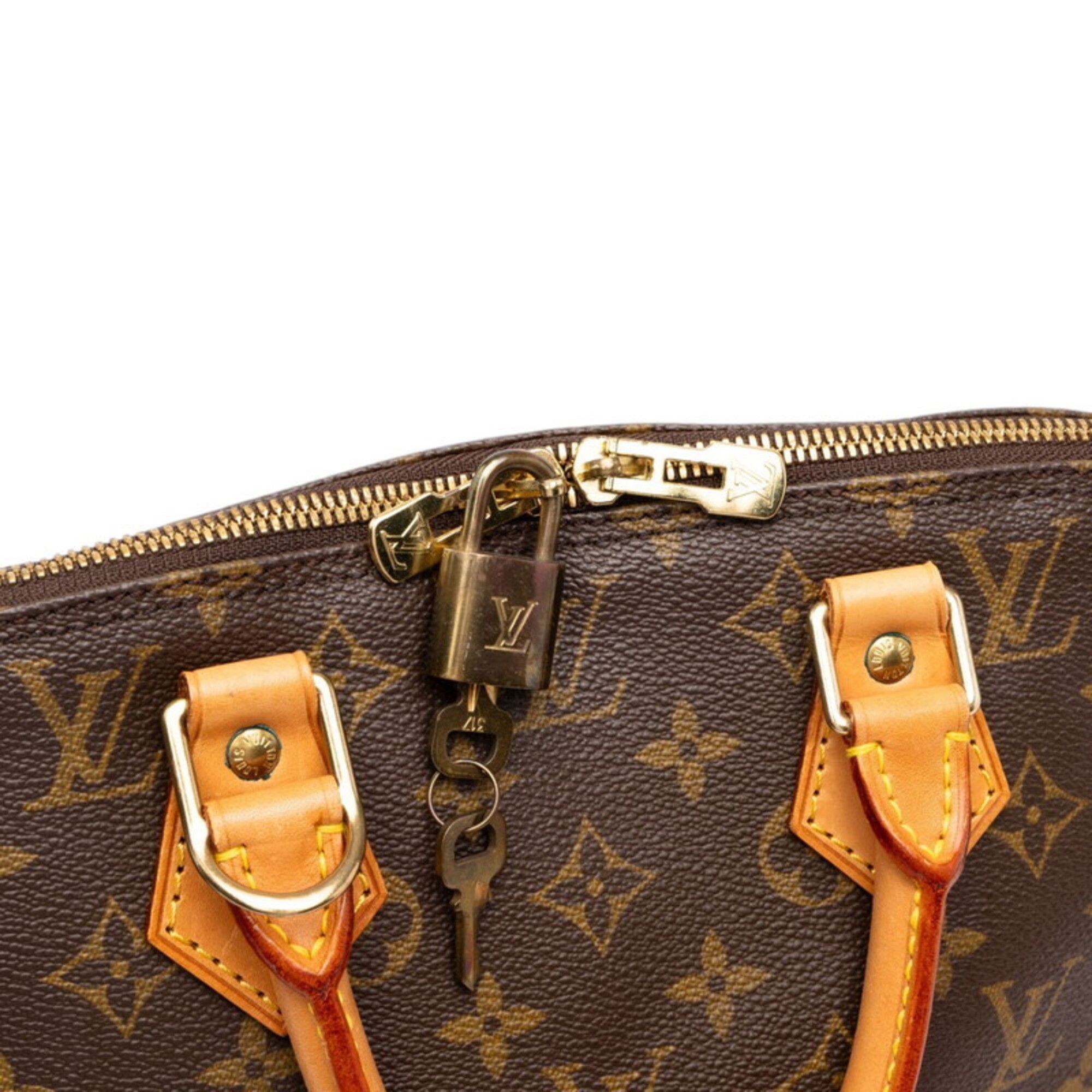 Pvc Leather Handbag (Pre-Owned) - Louis Vuitton - Modalova