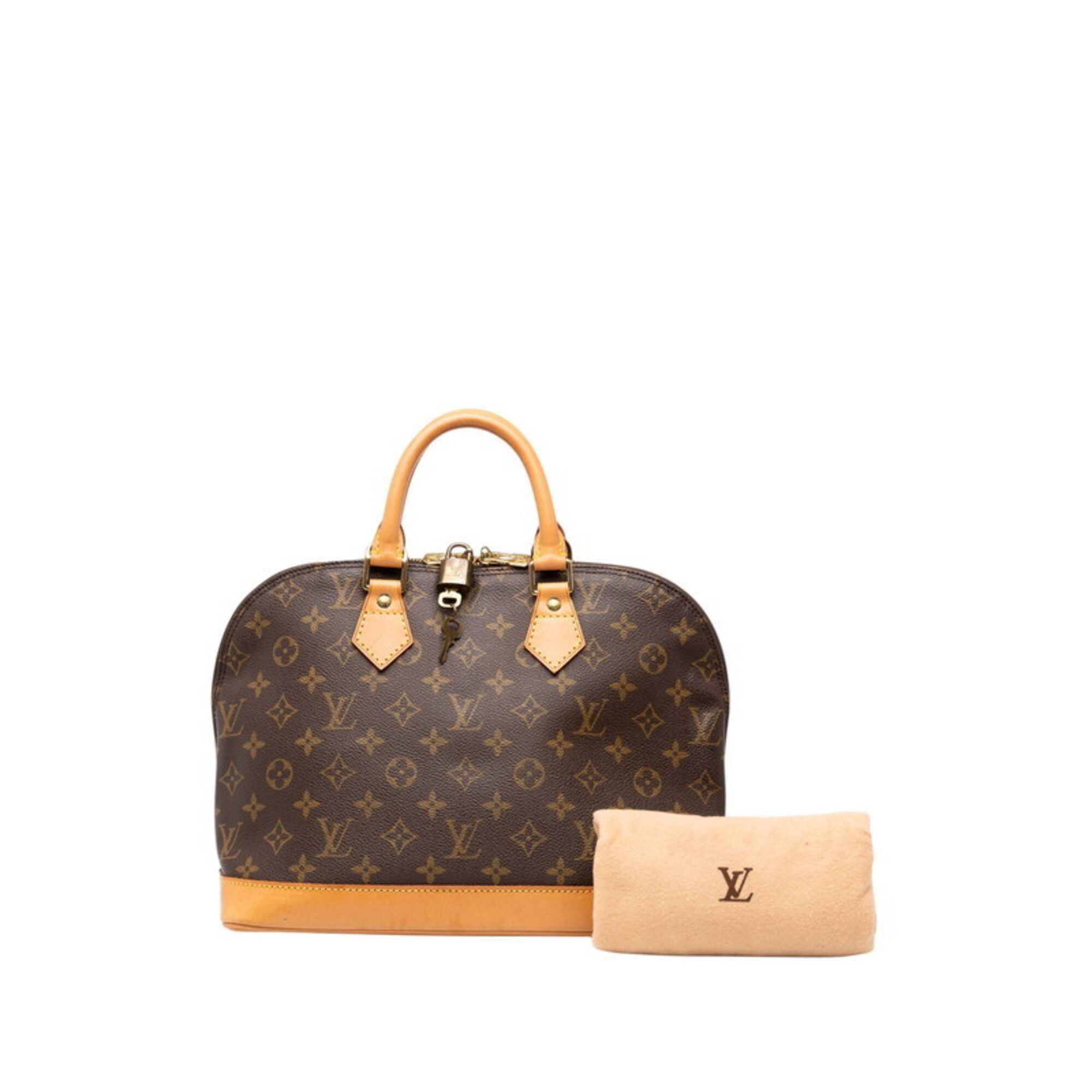 Pvc Leather Handbag (Pre-Owned) - Louis Vuitton - Modalova