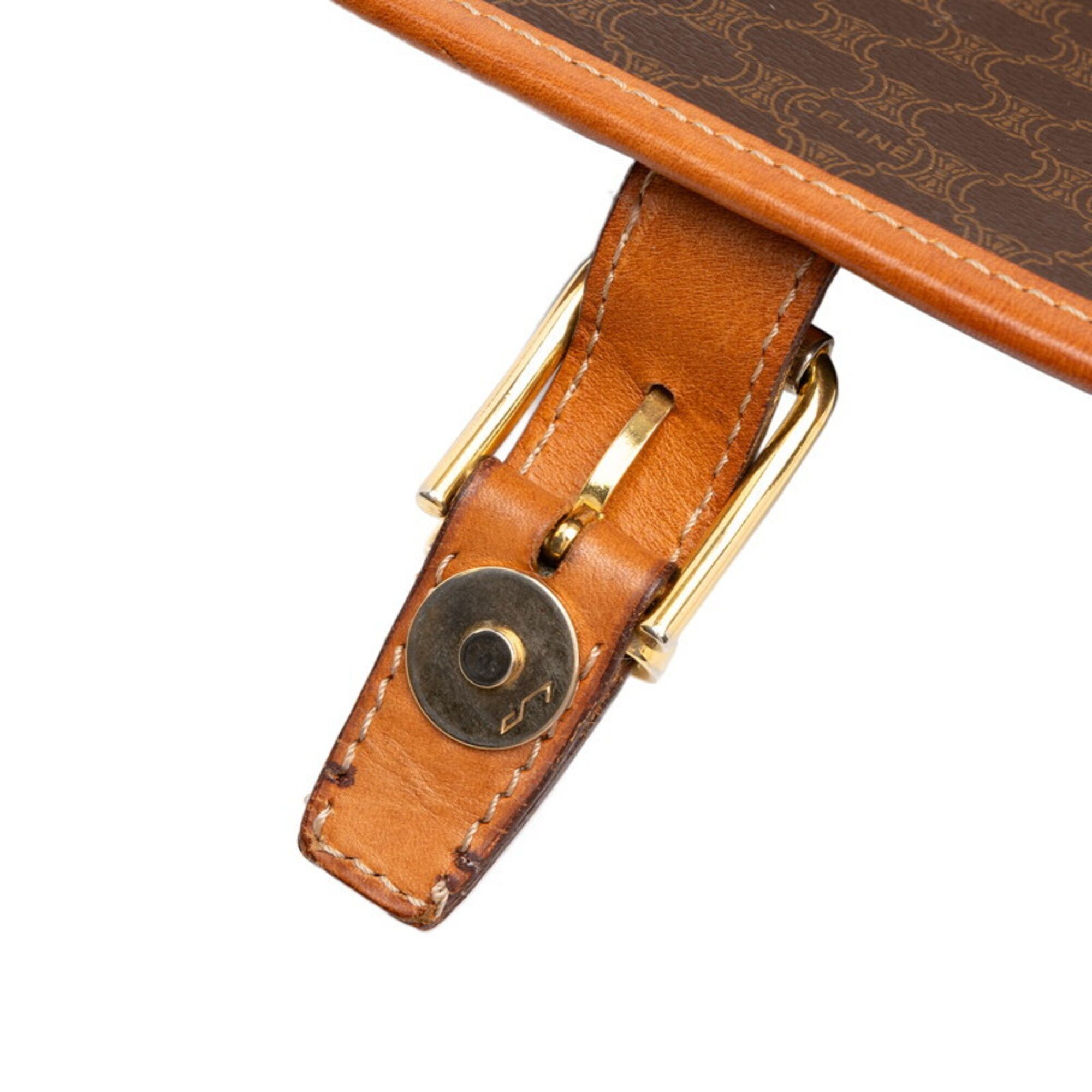 Pvc Leather Shoulder Bag (Pre-Owned) - Celine - Modalova