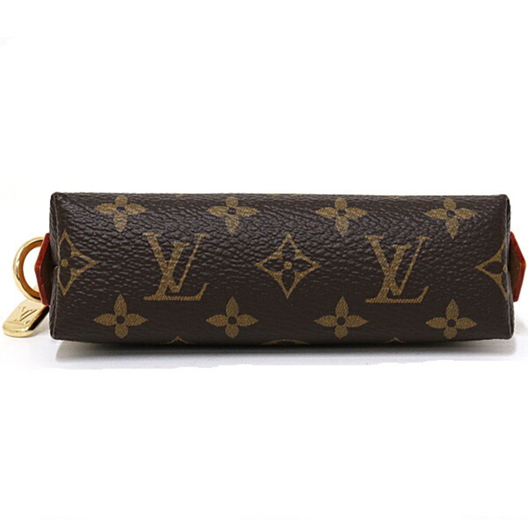 Monogram Monogram Canvas Leather Pochette Pouch (Pre-Owned) - Louis Vuitton - Modalova