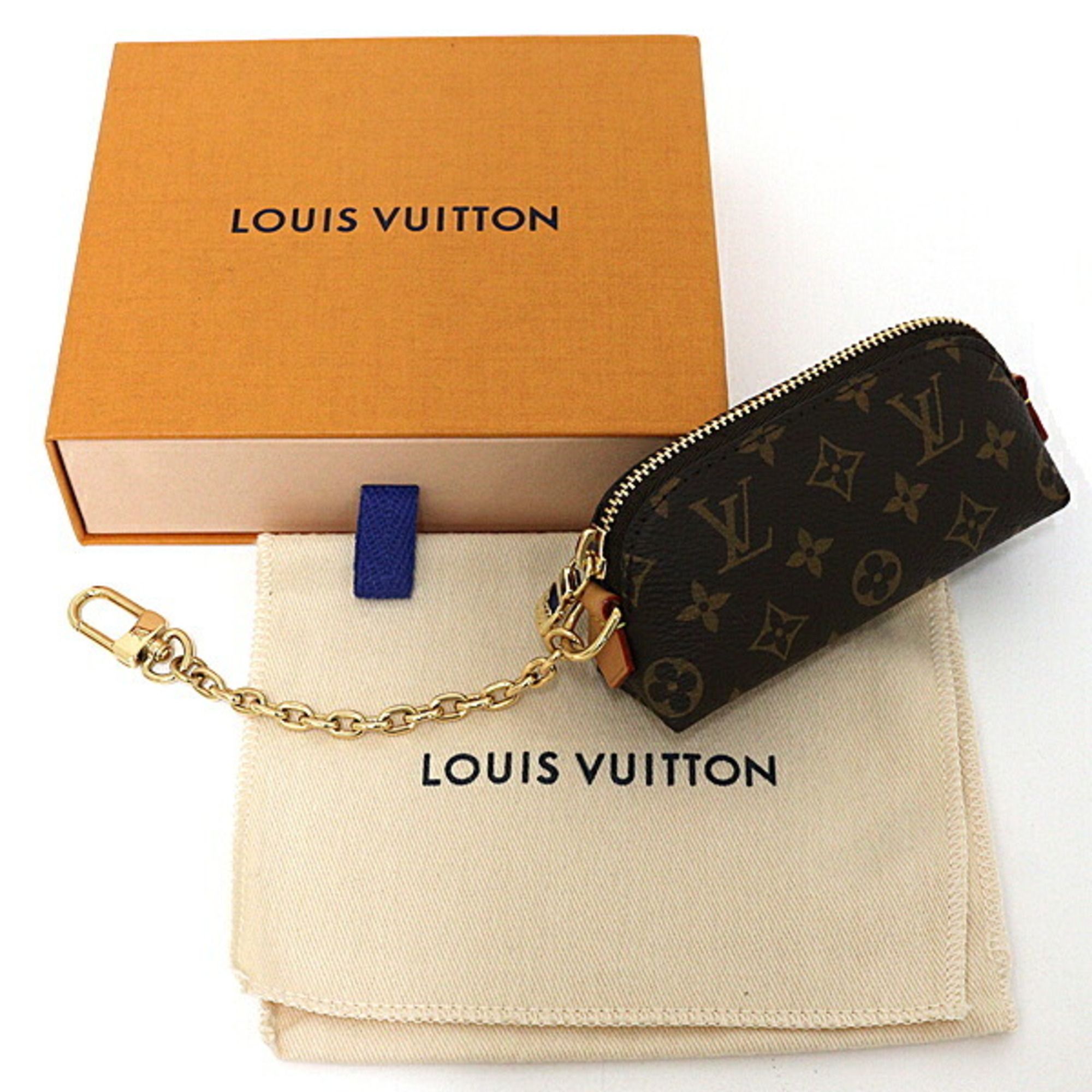 Monogram Monogram Canvas Leather Pochette Pouch (Pre-Owned) - Louis Vuitton - Modalova