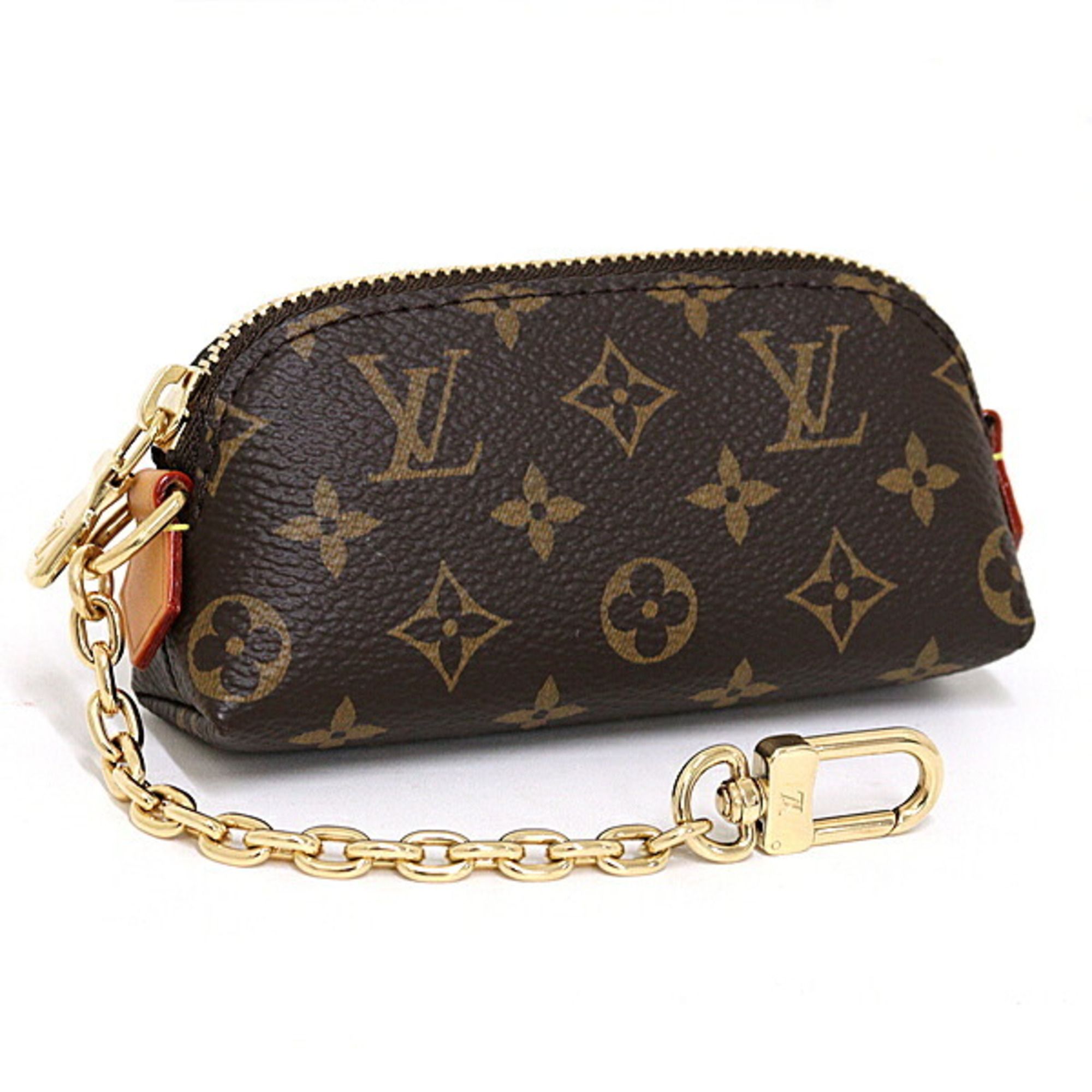 Monogram Monogram Canvas Leather Pochette Pouch (Pre-Owned) - Louis Vuitton - Modalova