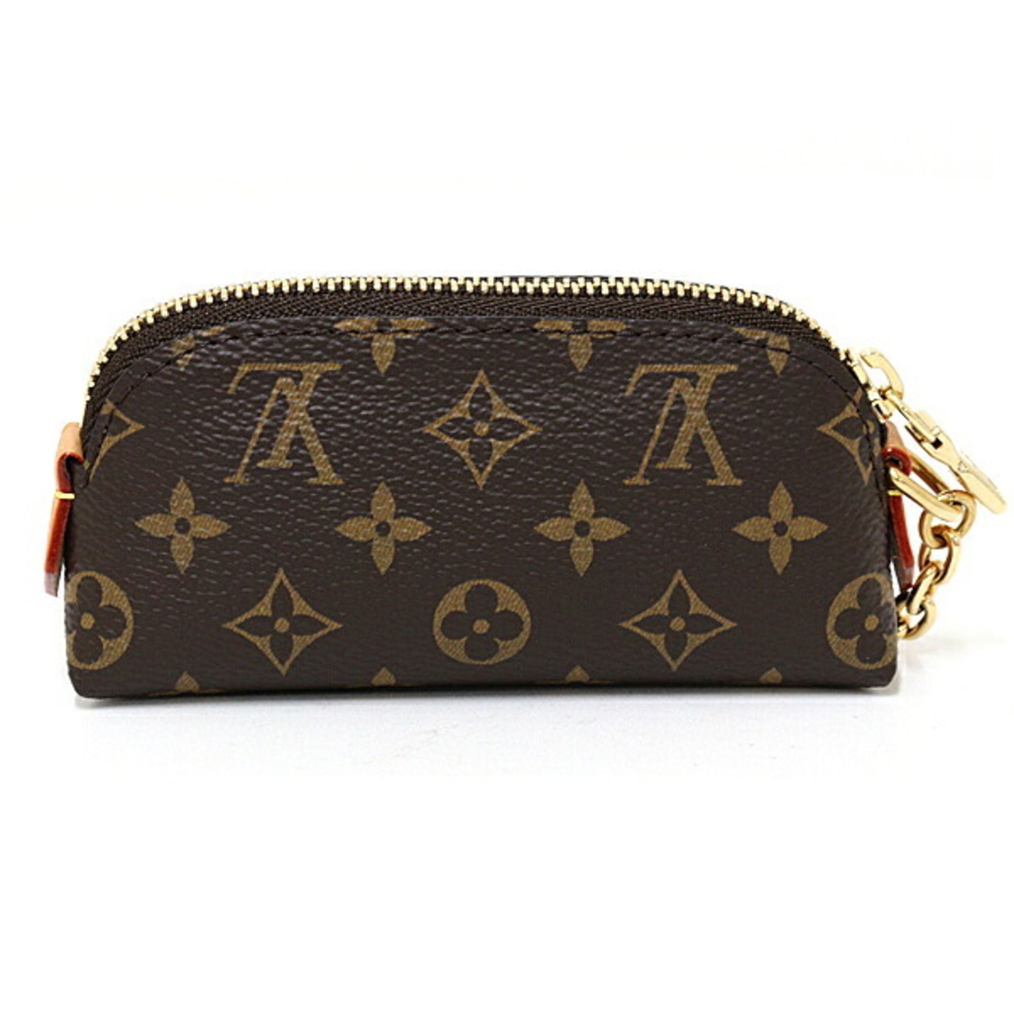 Monogram Monogram Canvas Leather Pochette Pouch (Pre-Owned) - Louis Vuitton - Modalova