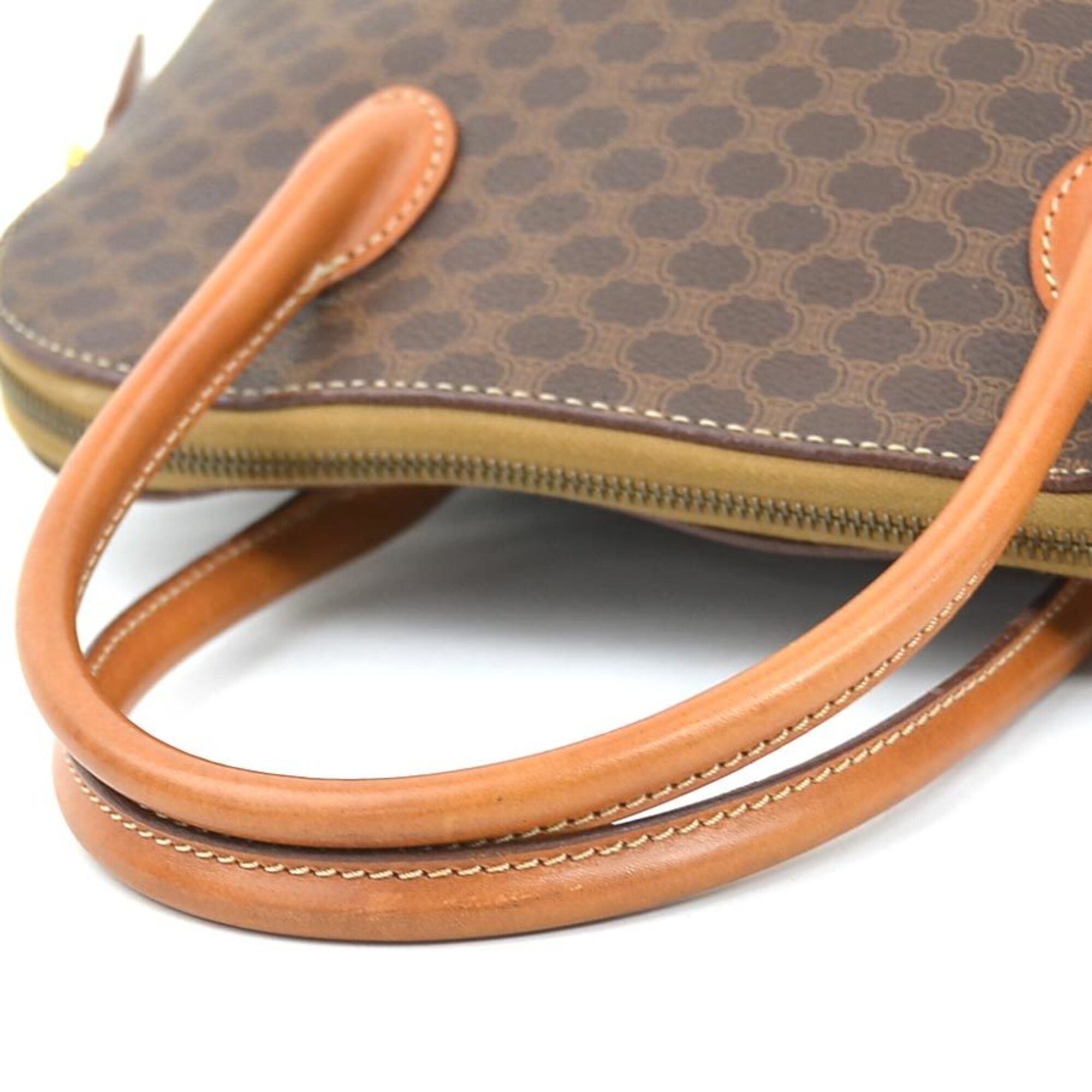 Coated Canvas Leather Handbag Shoulder Bag (Pre-Owned) - Celine - Modalova