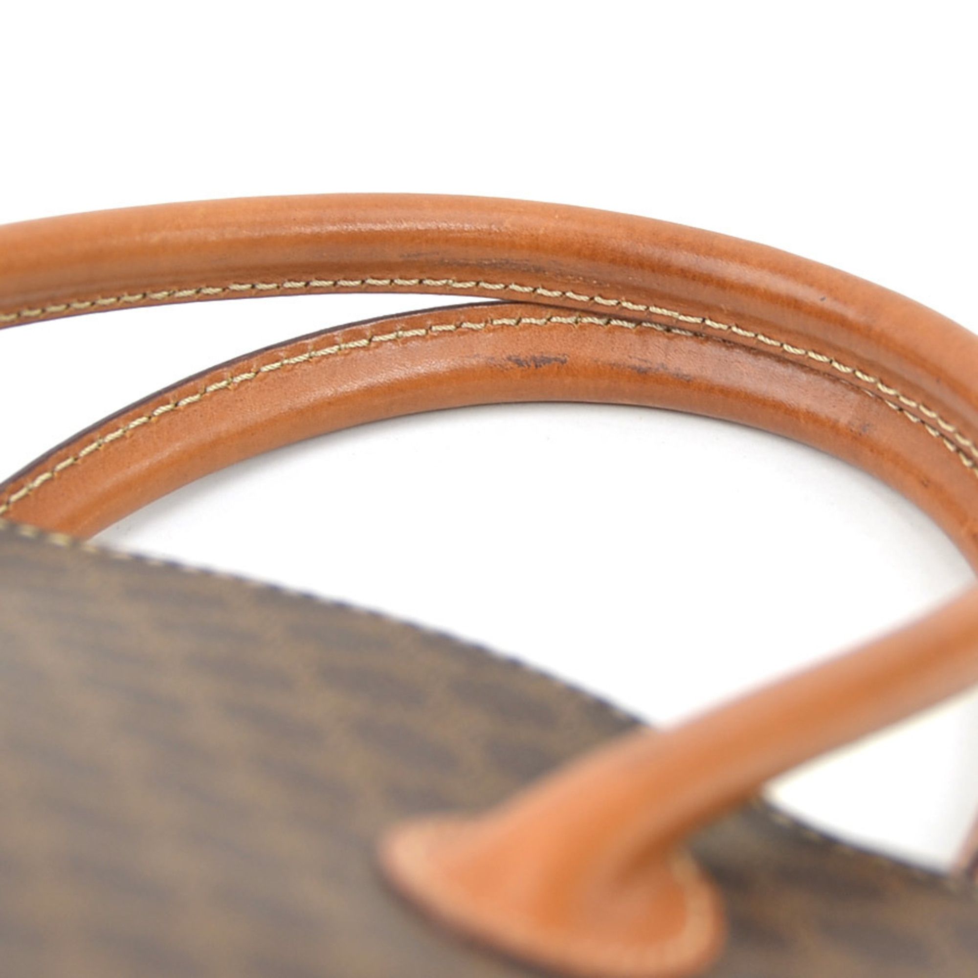 Coated Canvas Leather Handbag Shoulder Bag (Pre-Owned) - Celine - Modalova