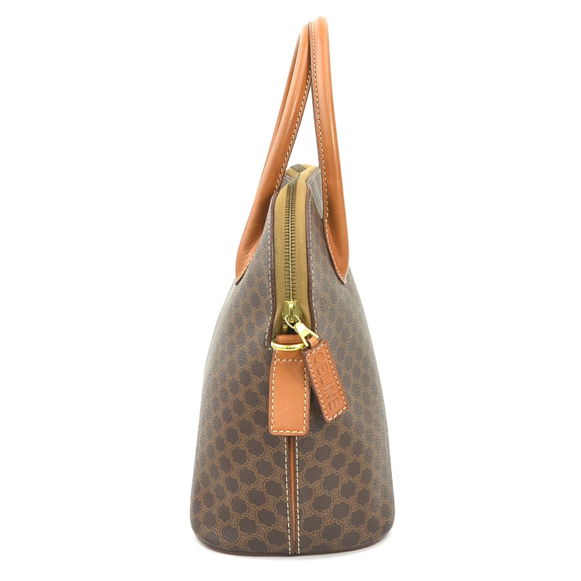 Coated Canvas Leather Handbag Shoulder Bag (Pre-Owned) - Celine - Modalova