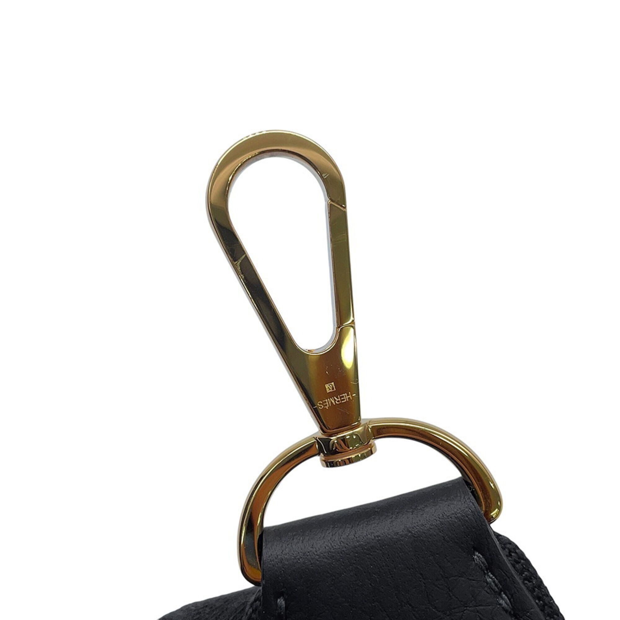 Taurillon Clemence Leather Handbag Shoulder Bag (Pre-Owned) - Hermes - Modalova