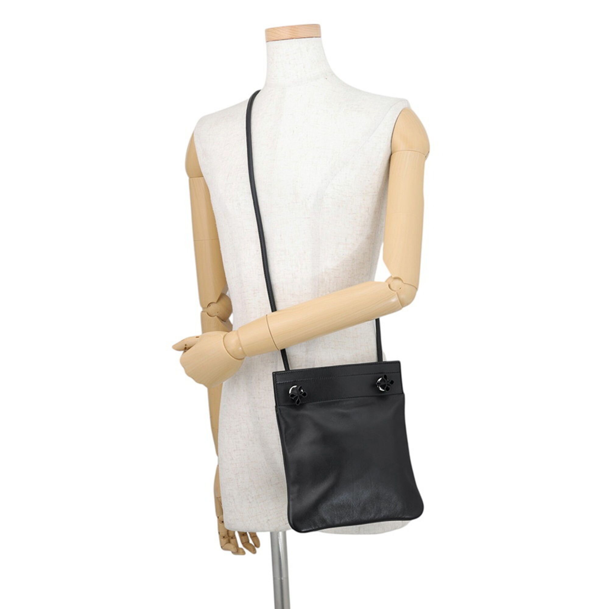 Swift Leather Shoulder Bag (Pre-Owned) - Hermes - Modalova