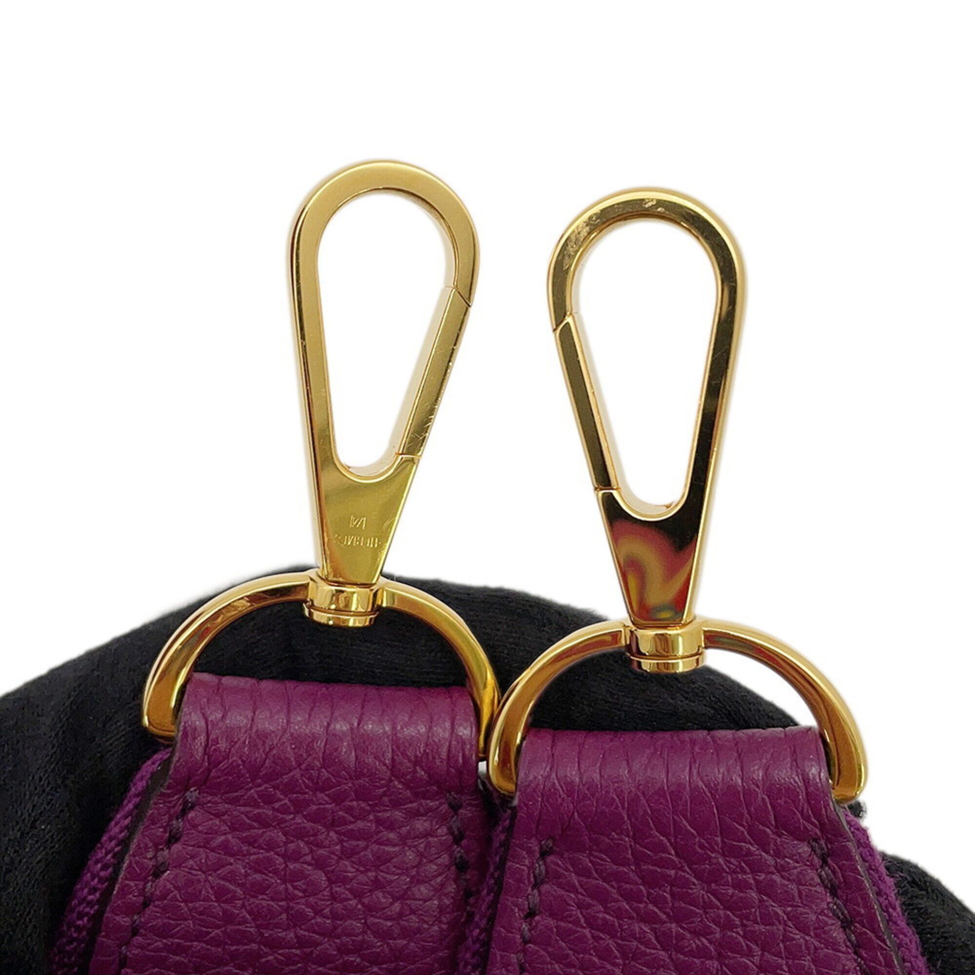 Taurillon Clemence Leather Handbag Shoulder Bag (Pre-Owned) - Hermes - Modalova