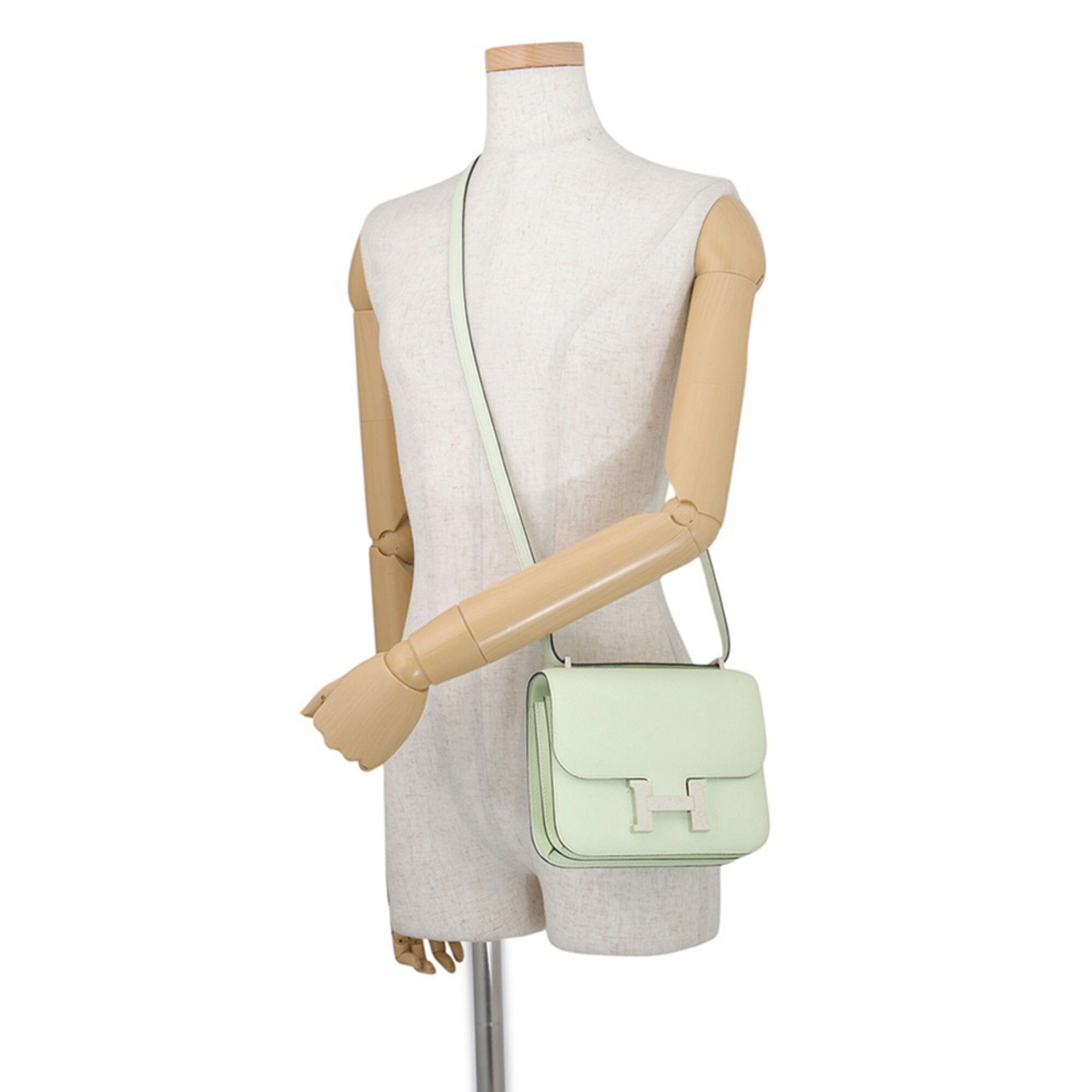 Epsom Leather Handbag Shoulder Bag (Pre-Owned) - Hermes - Modalova