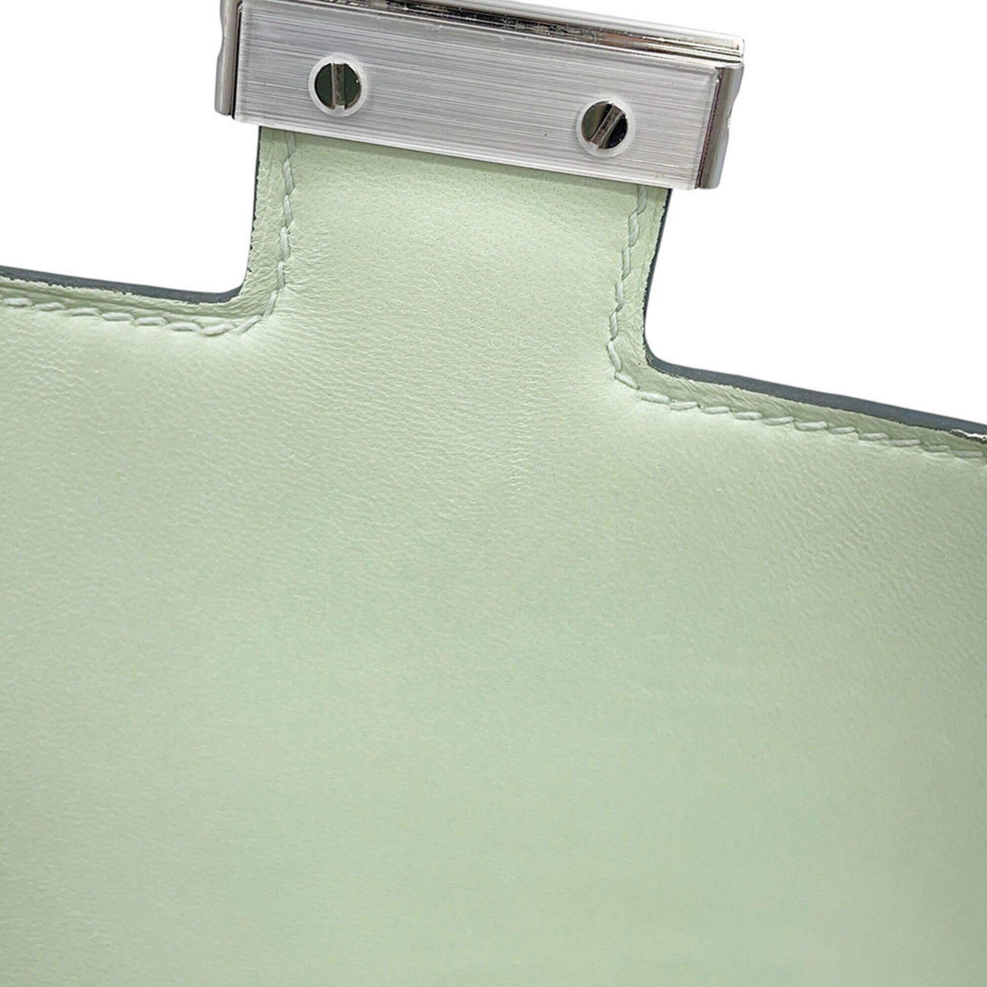Epsom Leather Handbag Shoulder Bag (Pre-Owned) - Hermes - Modalova