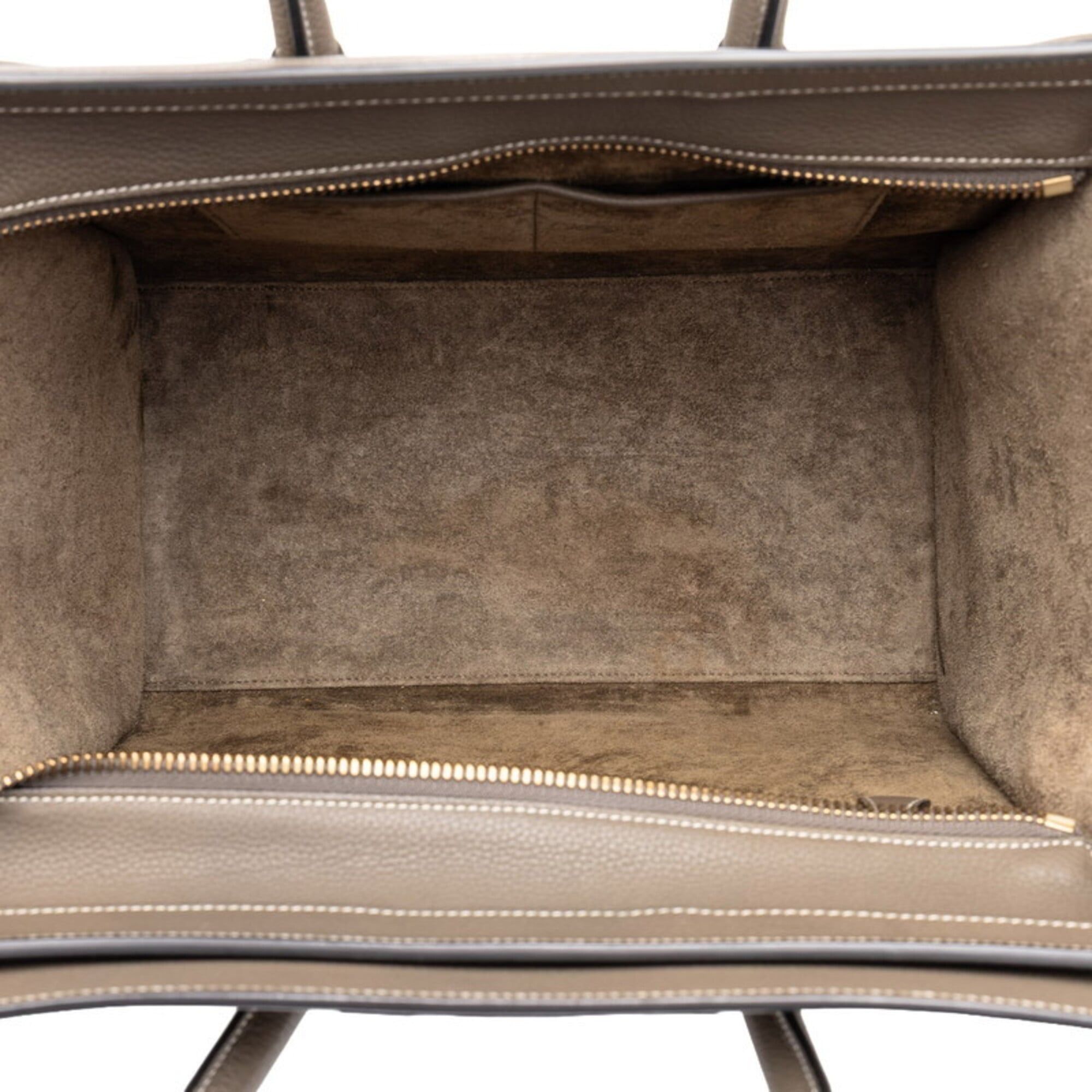 Leather Handbag (Pre-Owned) - Celine - Modalova