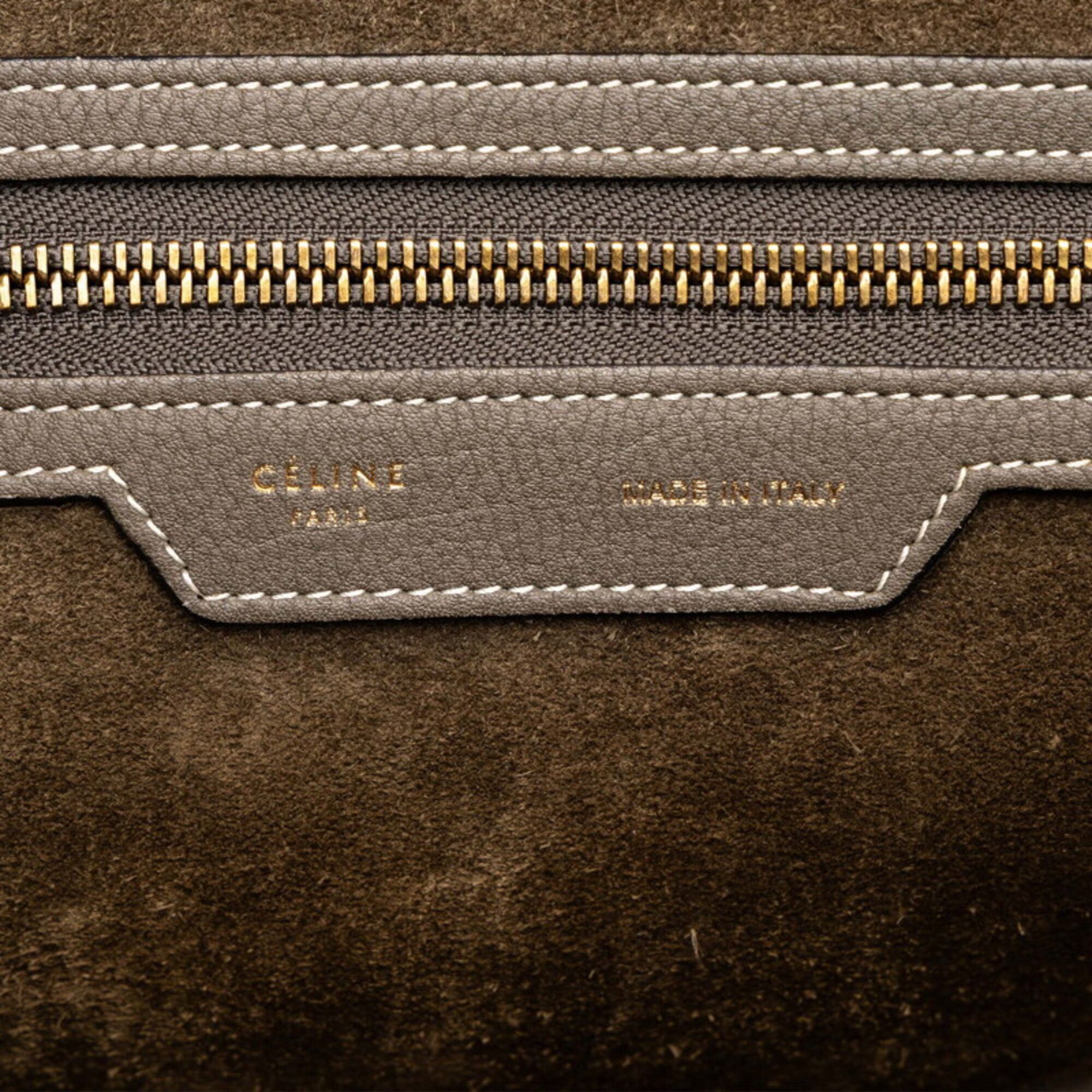 Leather Handbag (Pre-Owned) - Celine - Modalova
