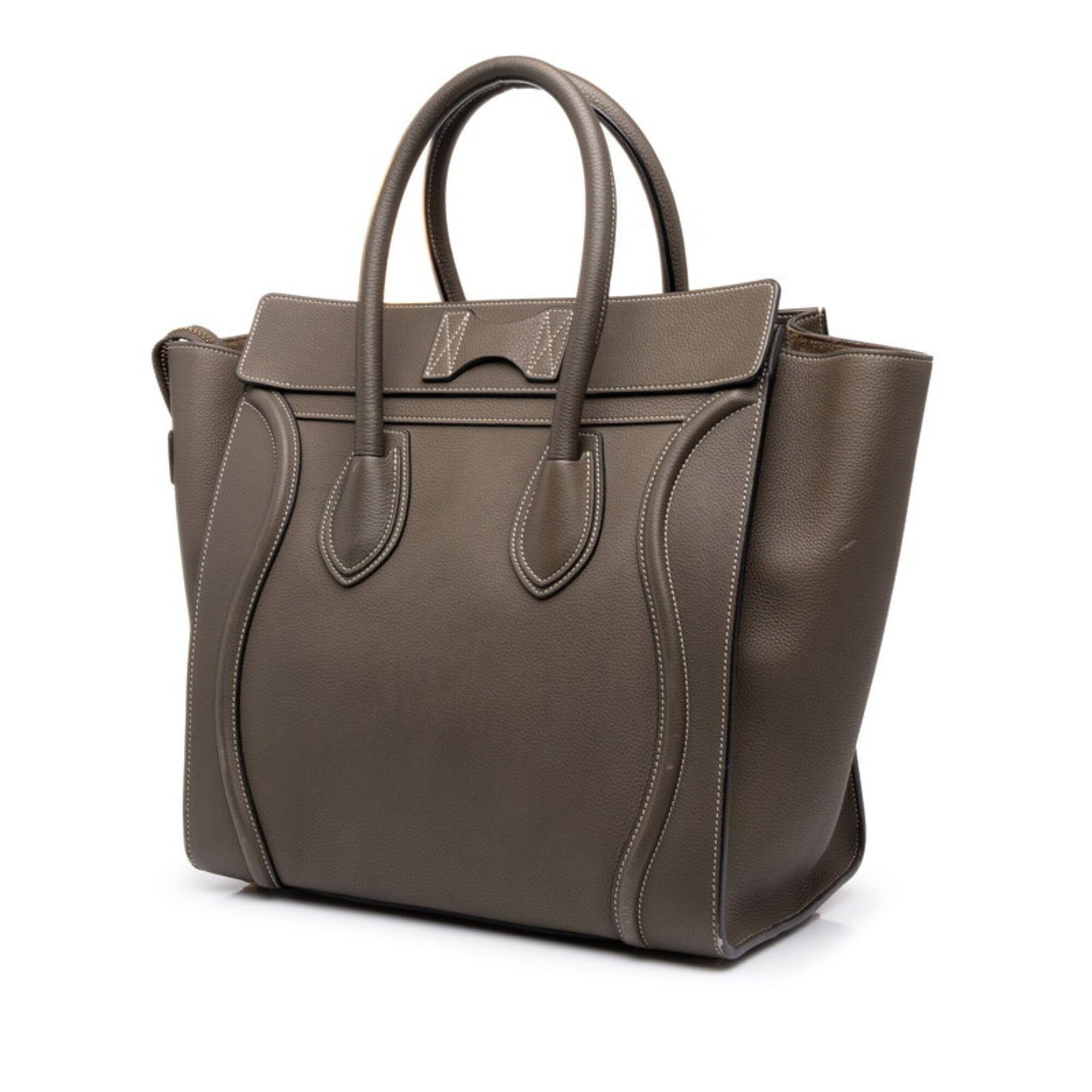 Leather Handbag (Pre-Owned) - Celine - Modalova