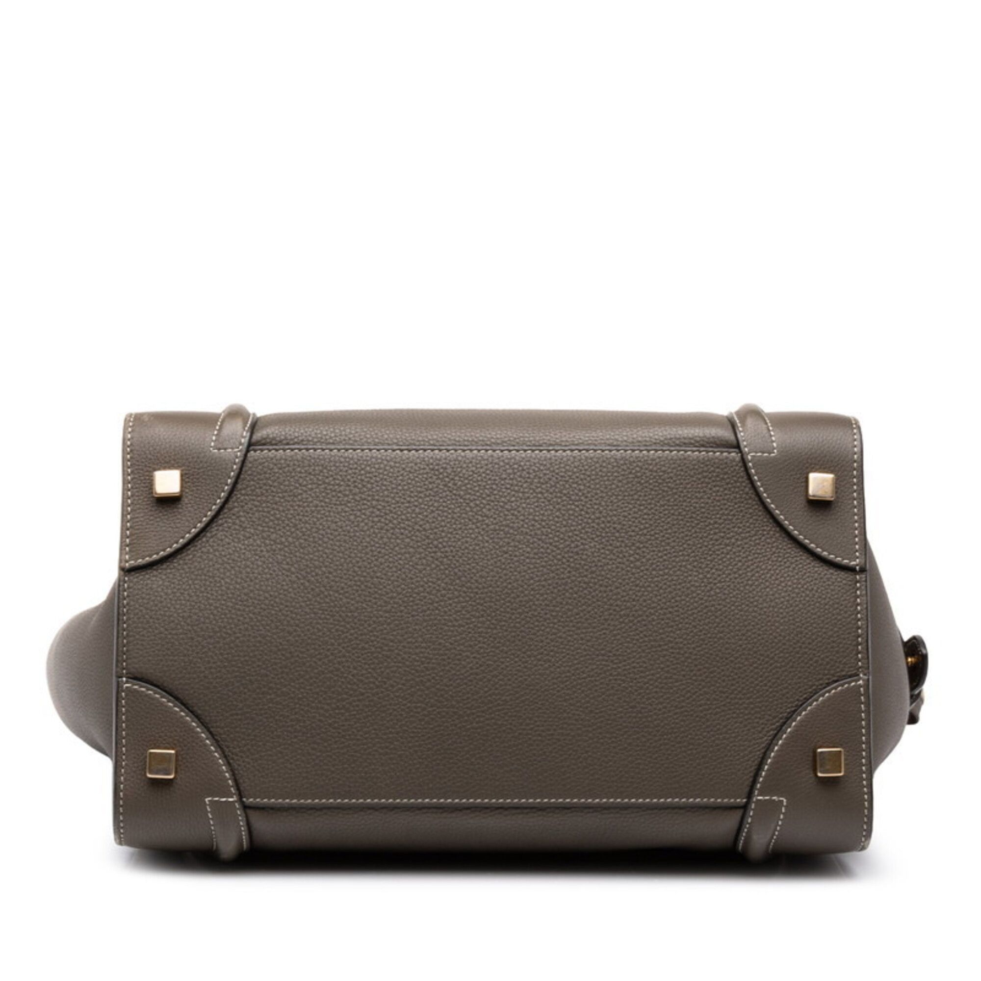 Leather Handbag (Pre-Owned) - Celine - Modalova