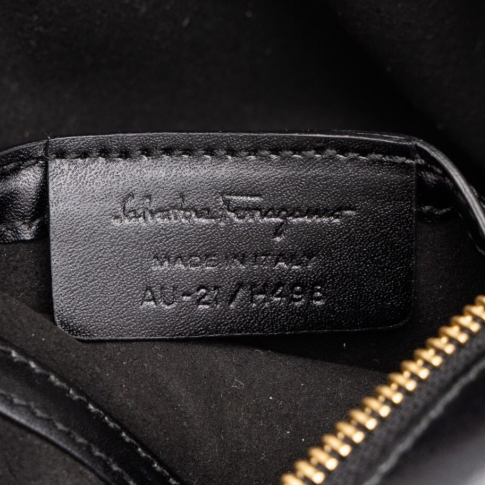 Leather Shoulder Bag (Pre-Owned) - Salvatore Ferragamo - Modalova