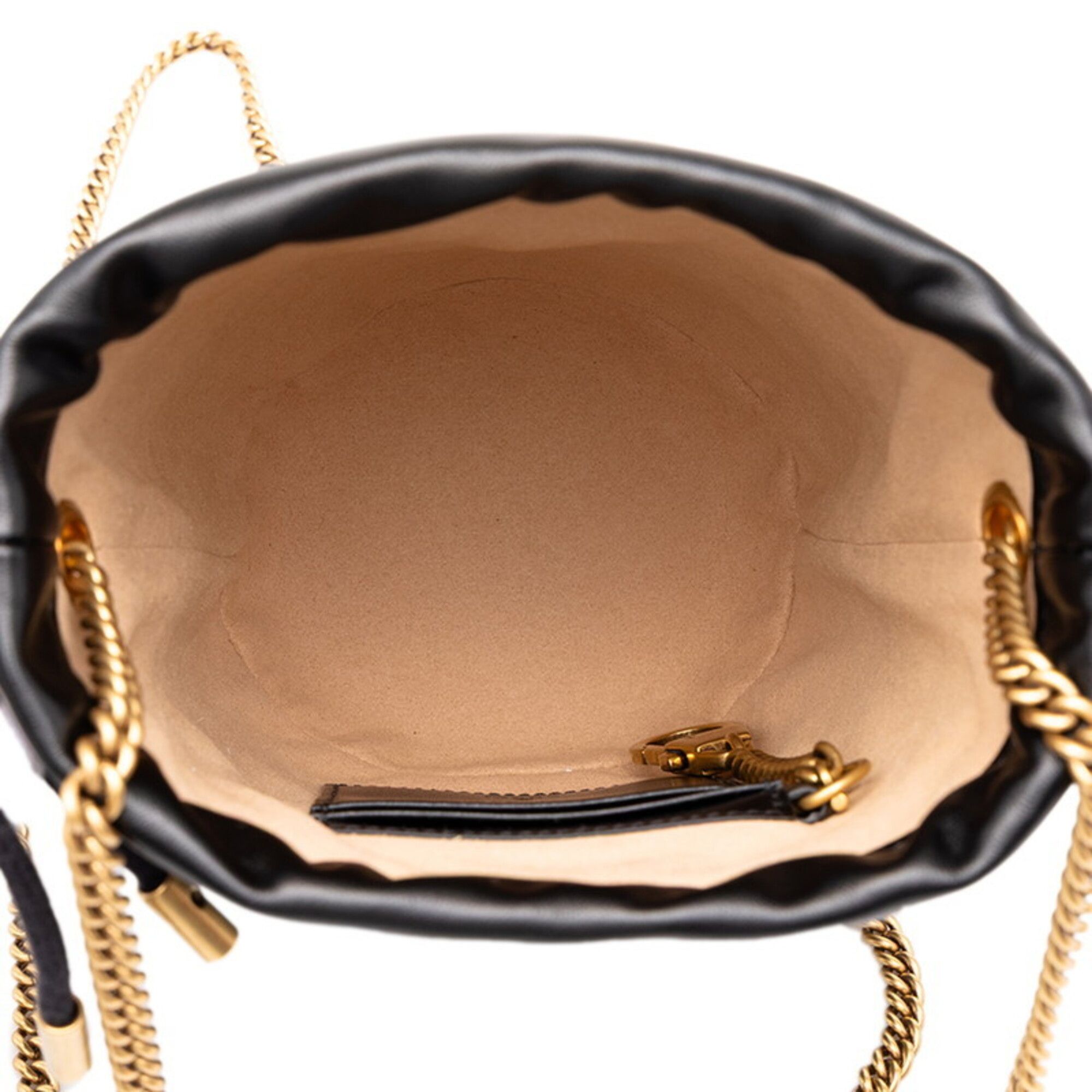 Leather Pochette Shoulder Bag (Pre-Owned) - Gucci - Modalova