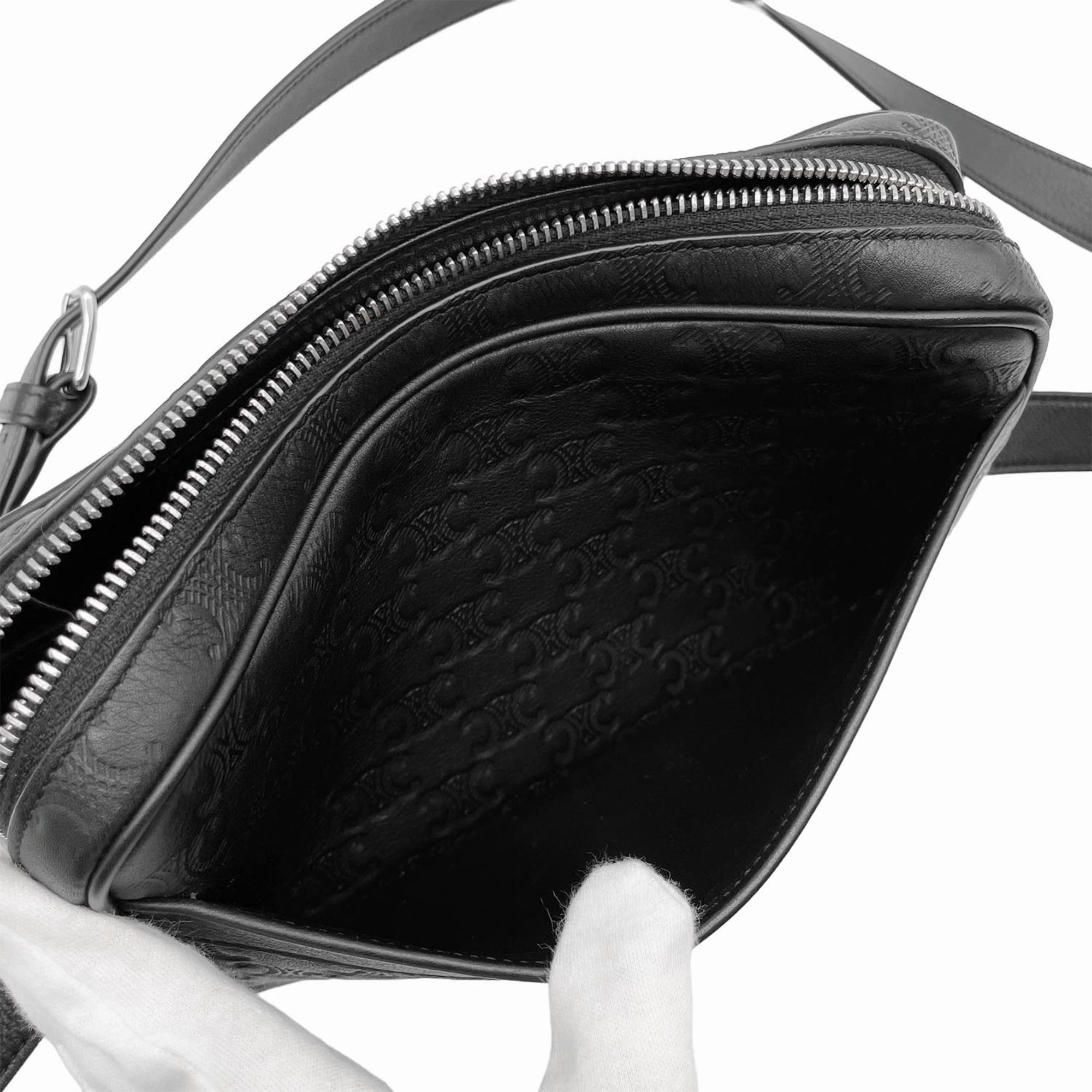 Leather Shoulder Bag (Pre-Owned) - Celine - Modalova