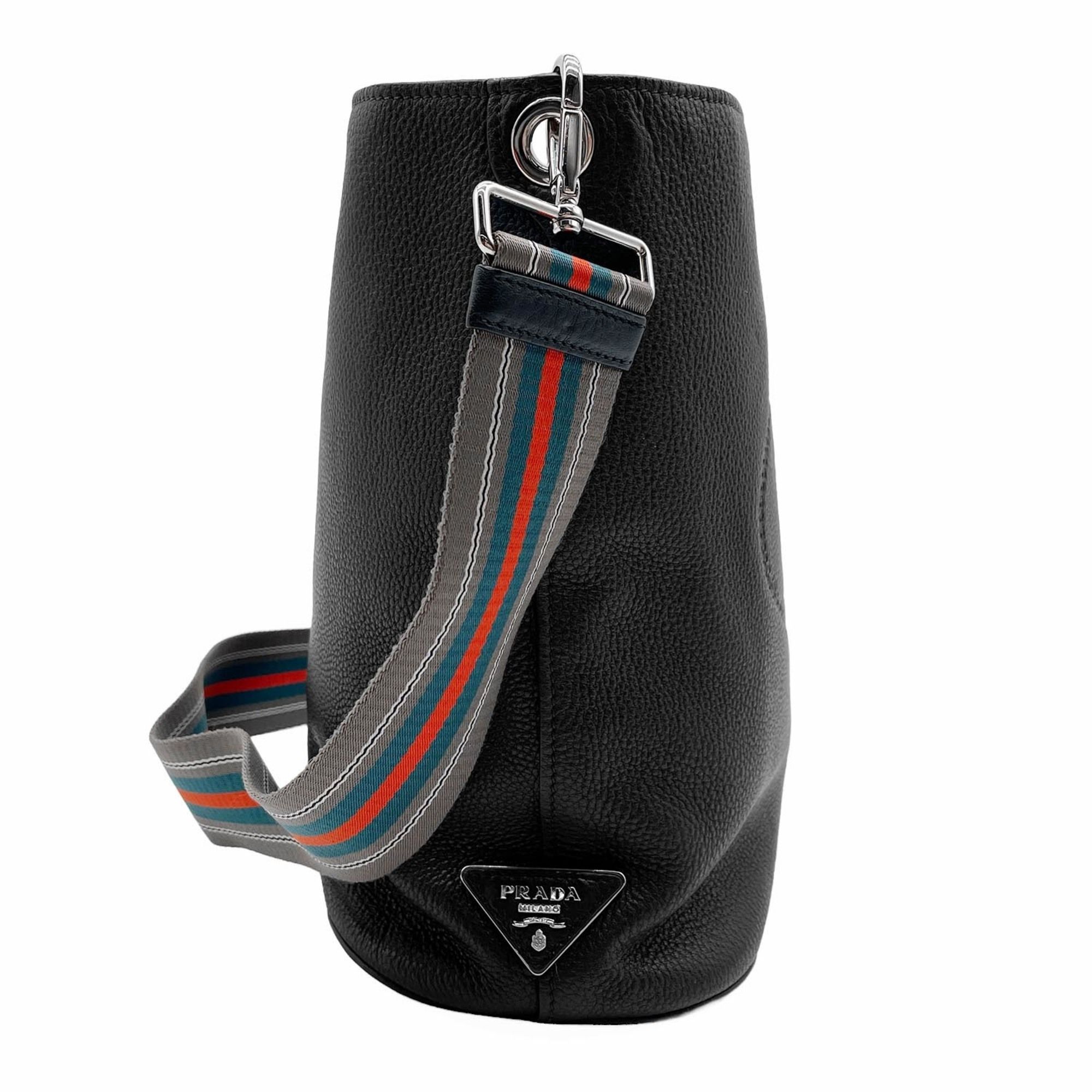 Leather Shoulder Bag (Pre-Owned) - Prada - Modalova