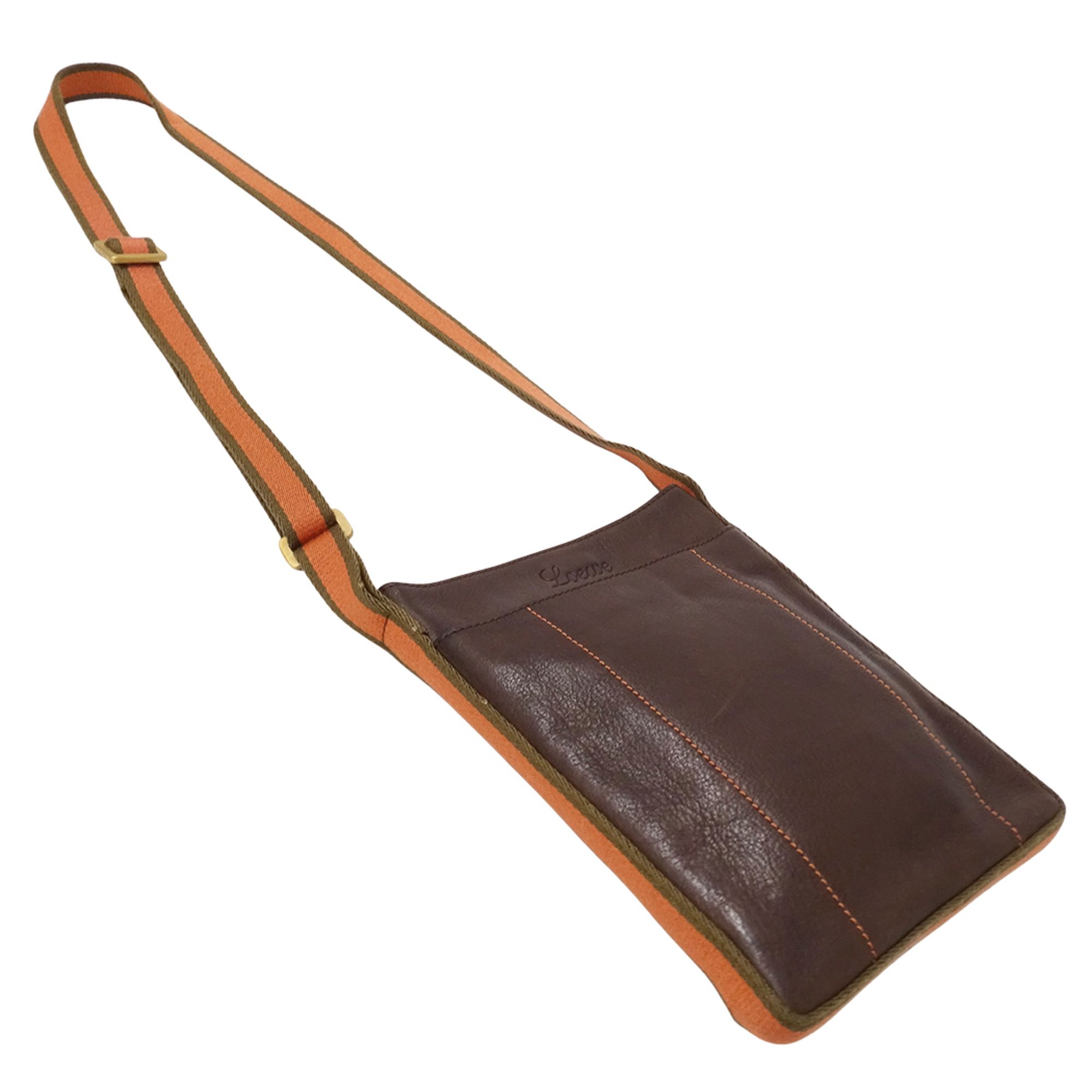 Leather Handbag Shoulder Bag (Pre-Owned) - Loewe - Modalova