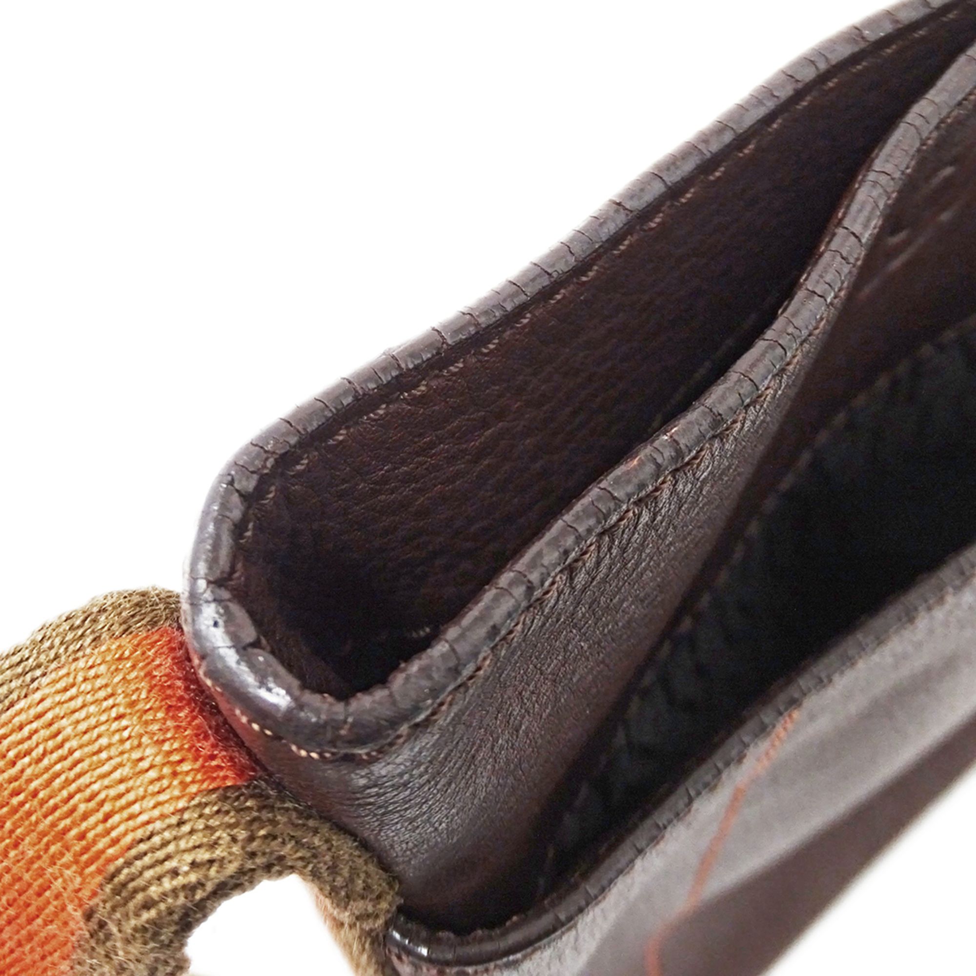 Leather Handbag Shoulder Bag (Pre-Owned) - Loewe - Modalova