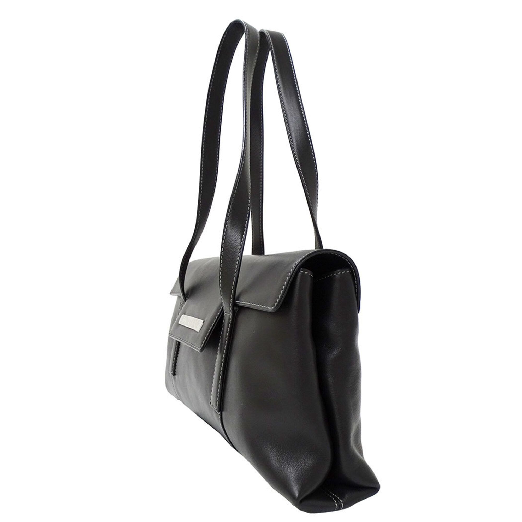 Leather Handbag (Pre-Owned) - Bvlgari - Modalova