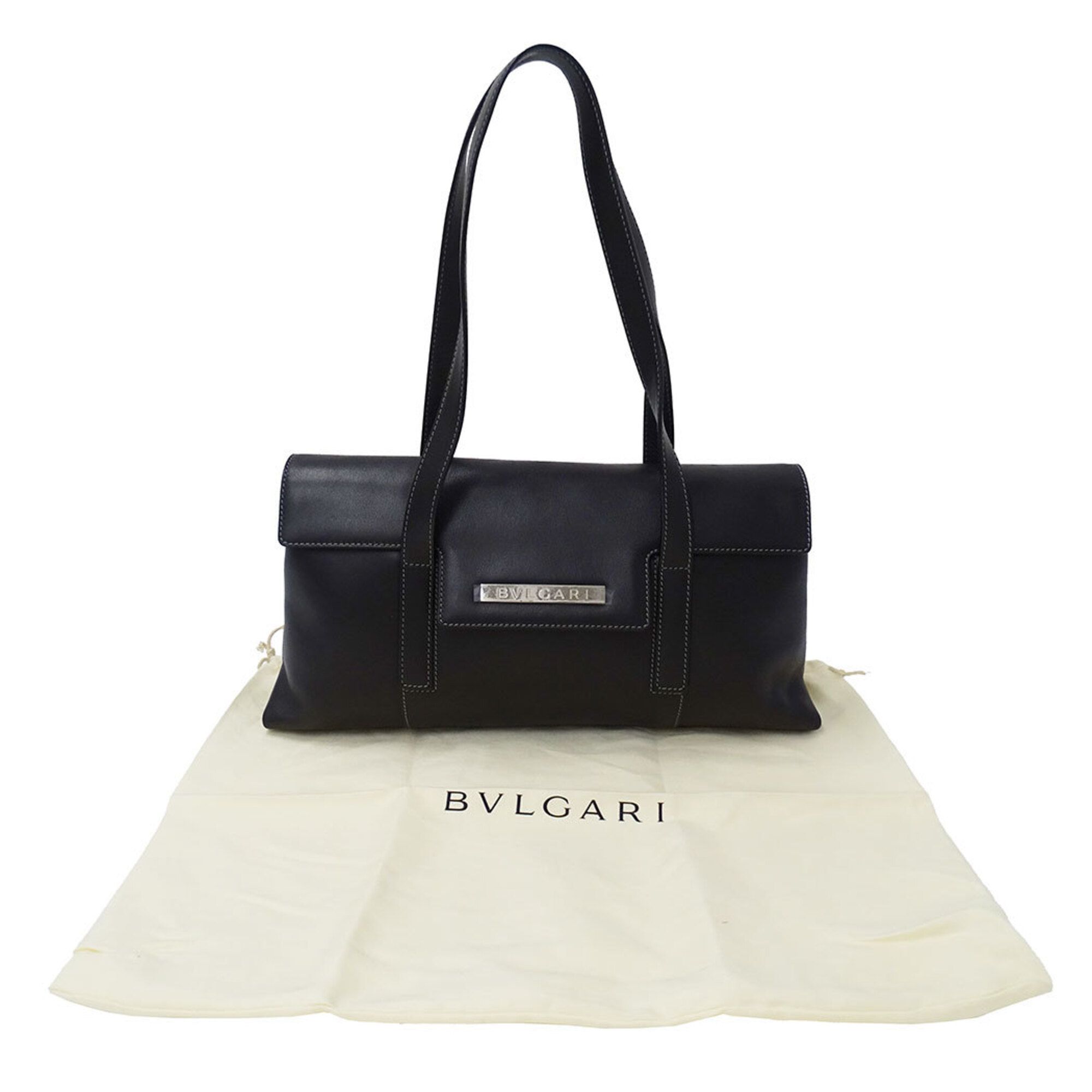 Leather Handbag (Pre-Owned) - Bvlgari - Modalova